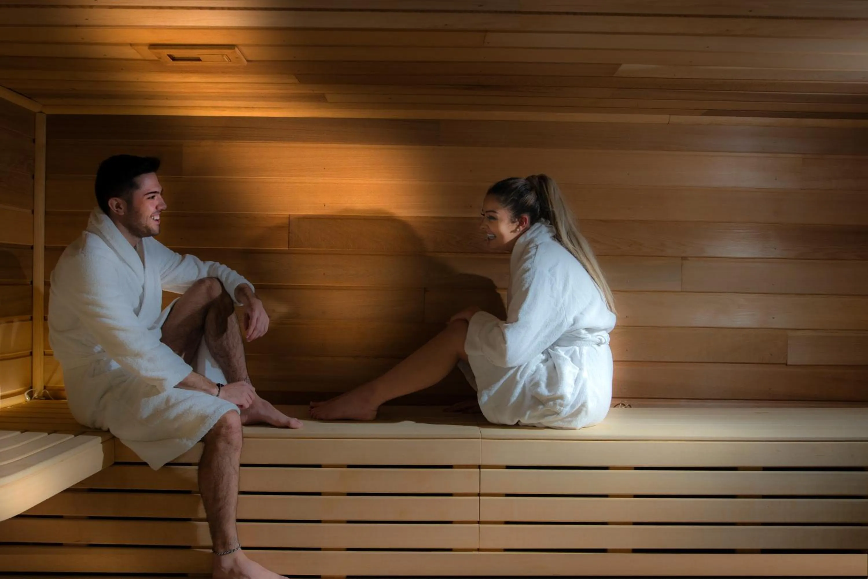 Sauna in Sancy Resort
