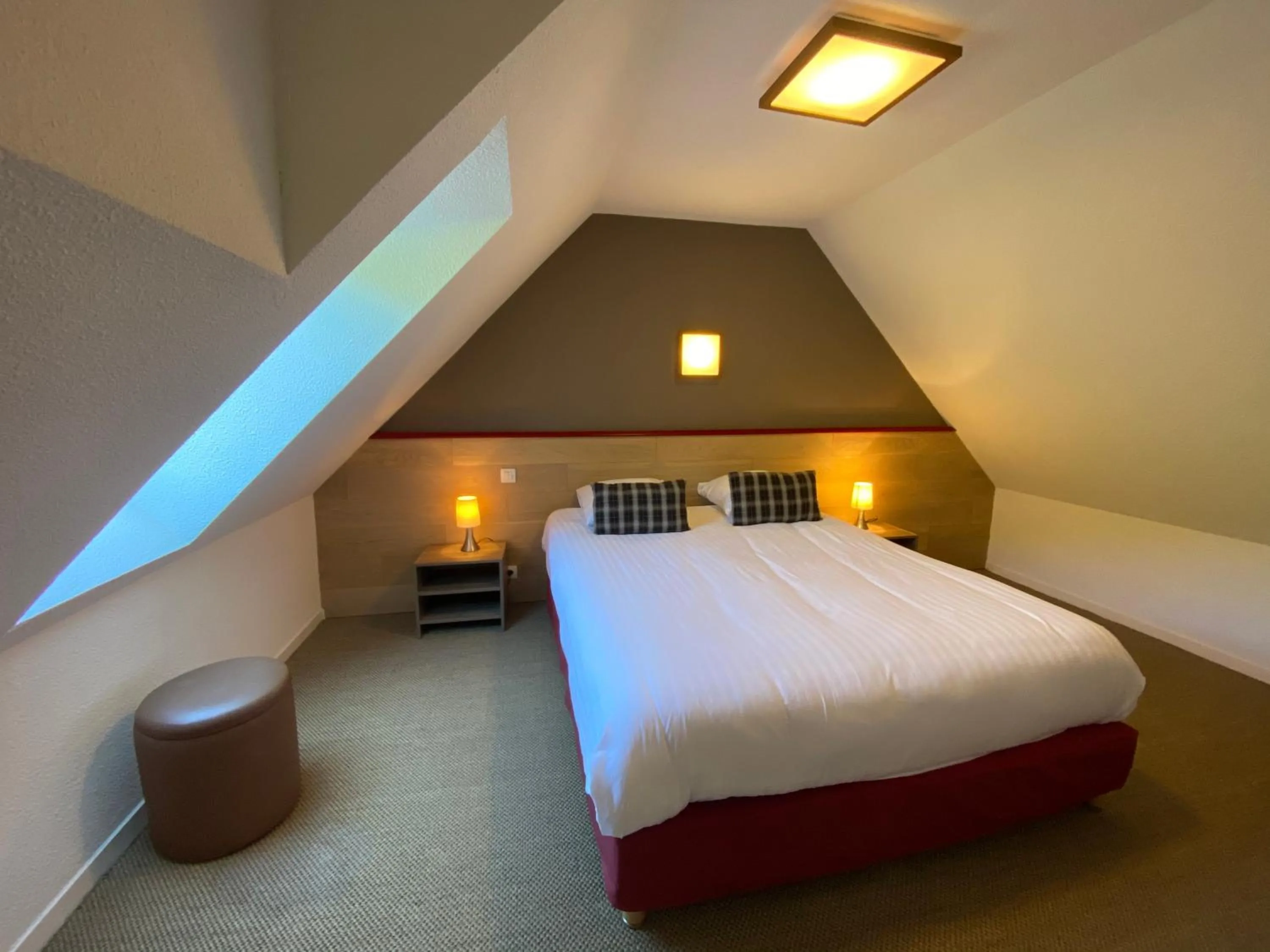 Bed in Sancy Resort