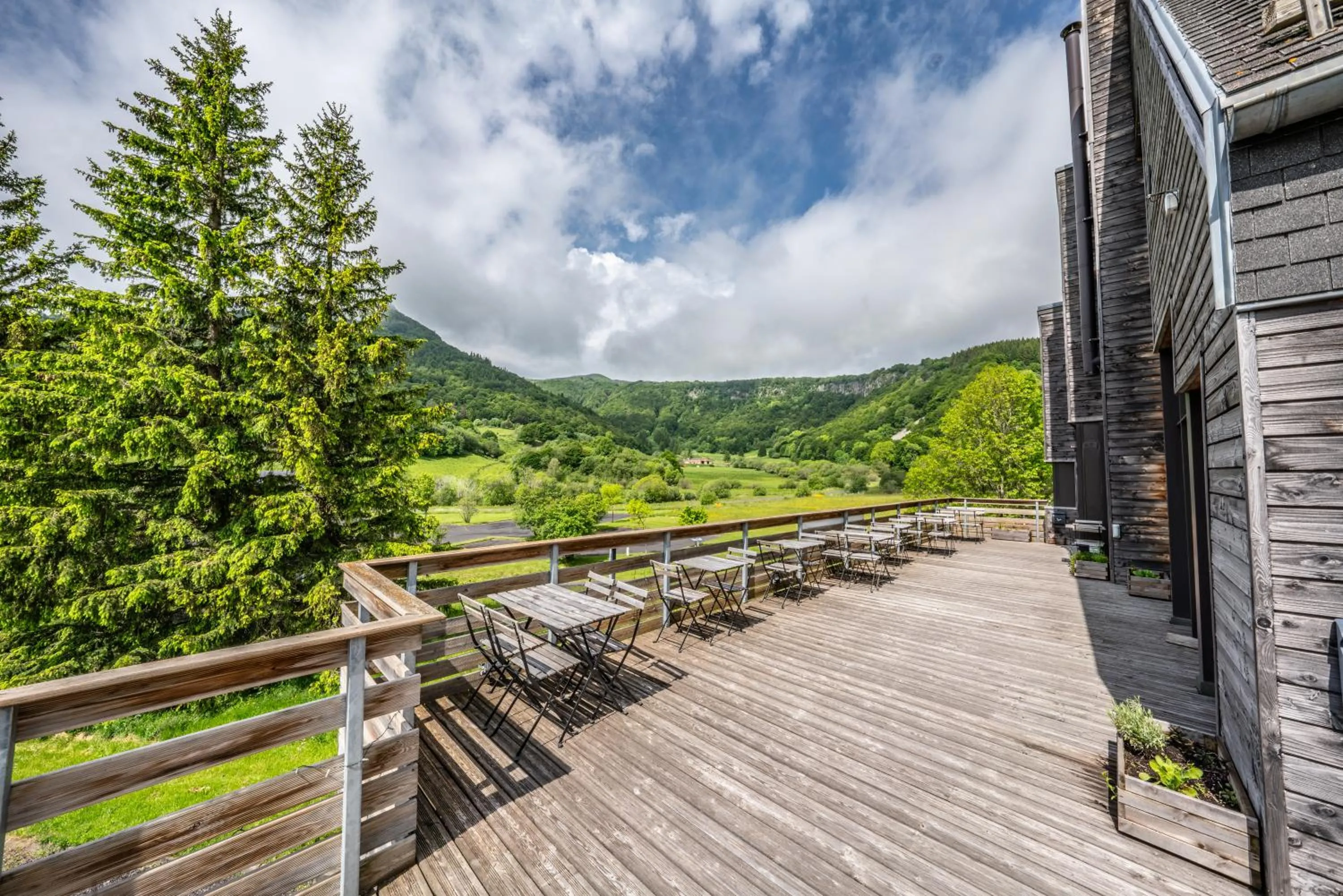 Patio in Sancy Resort