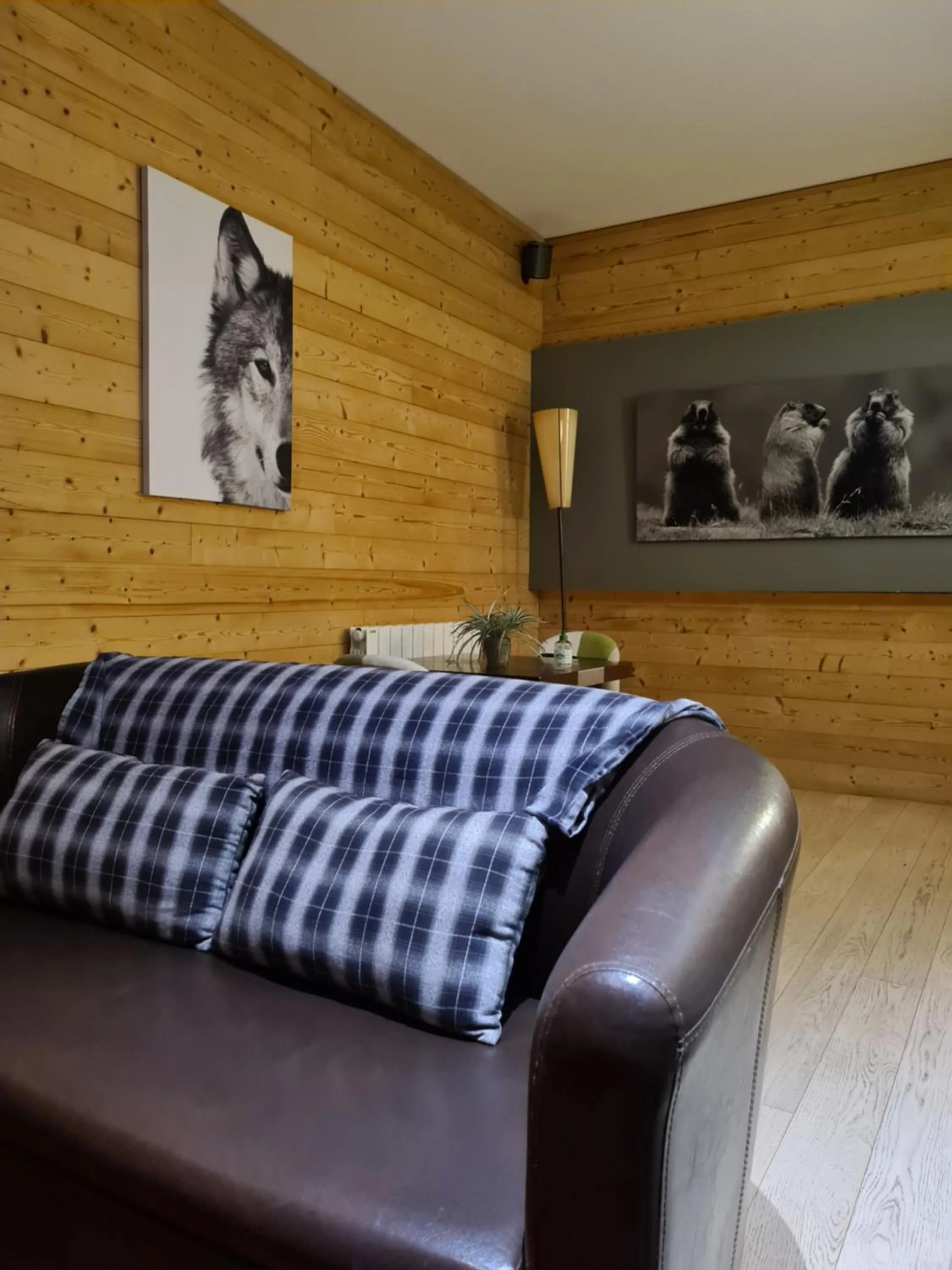 Communal lounge/ TV room, Bed in Sancy Resort
