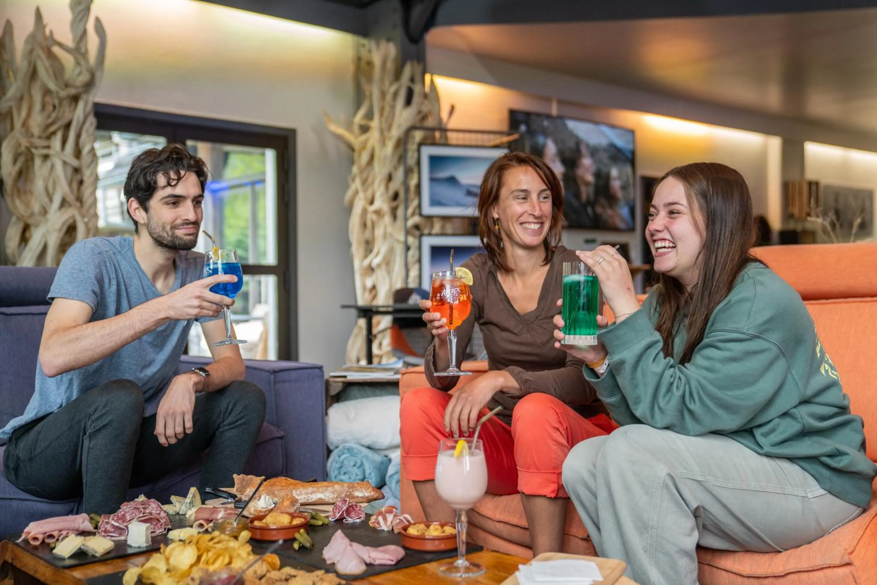 Lounge or bar in Sancy Resort
