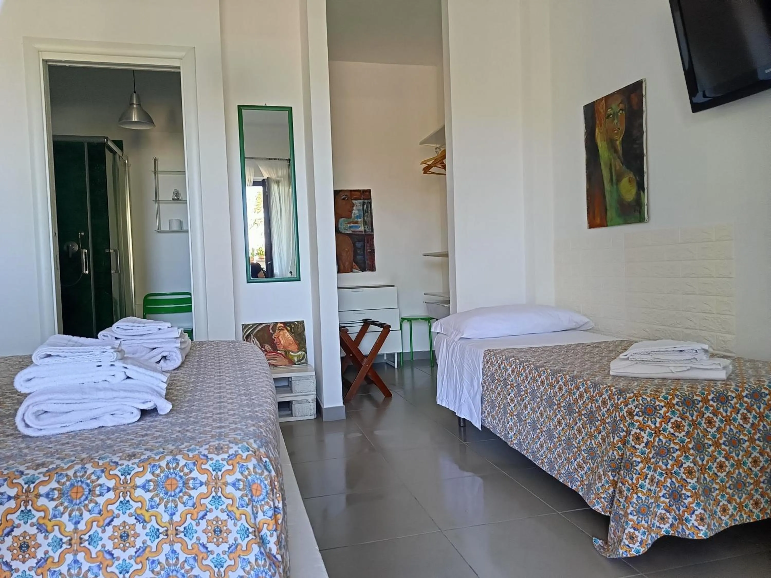 Photo of the whole room in La Casa A Mare B&B