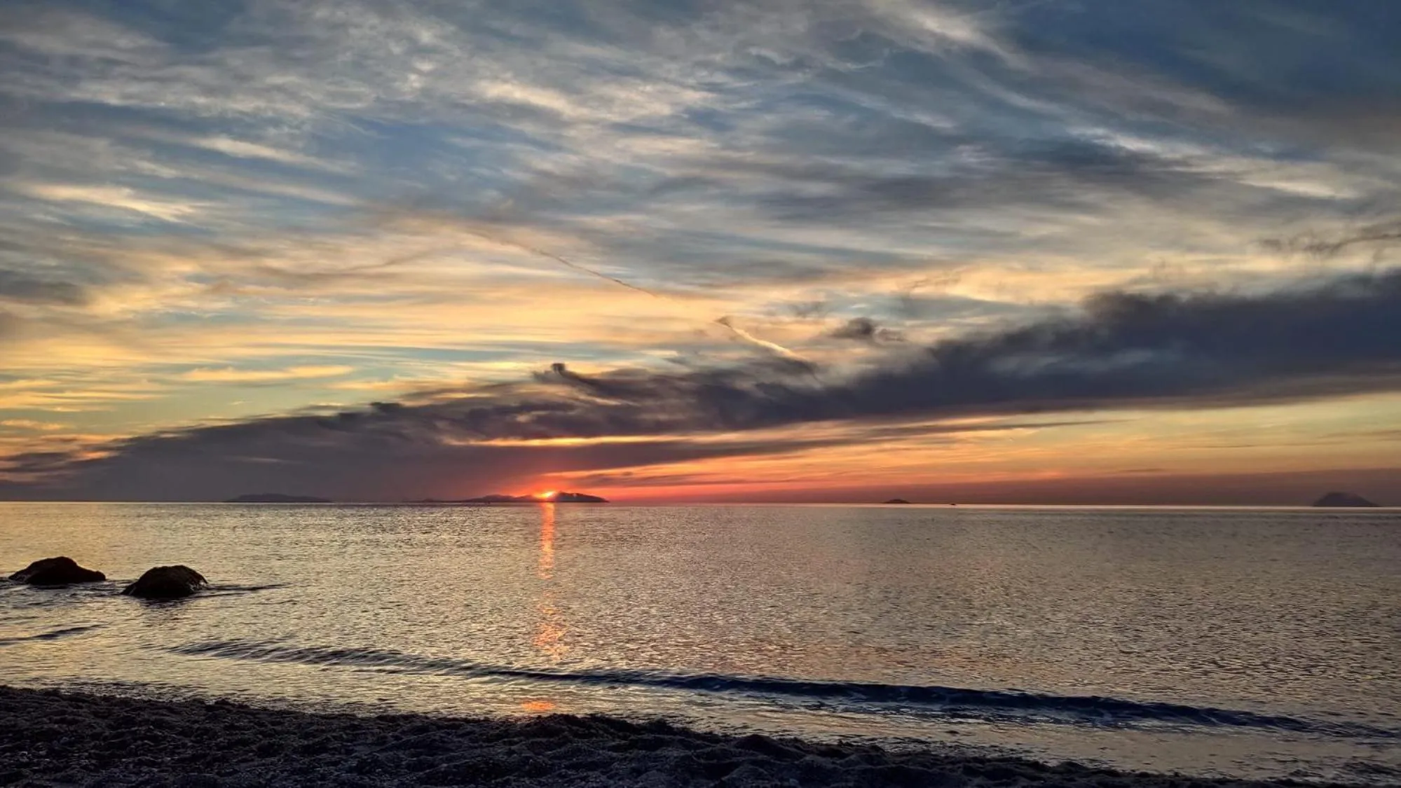 Natural landscape in La Casa A Mare B&B
