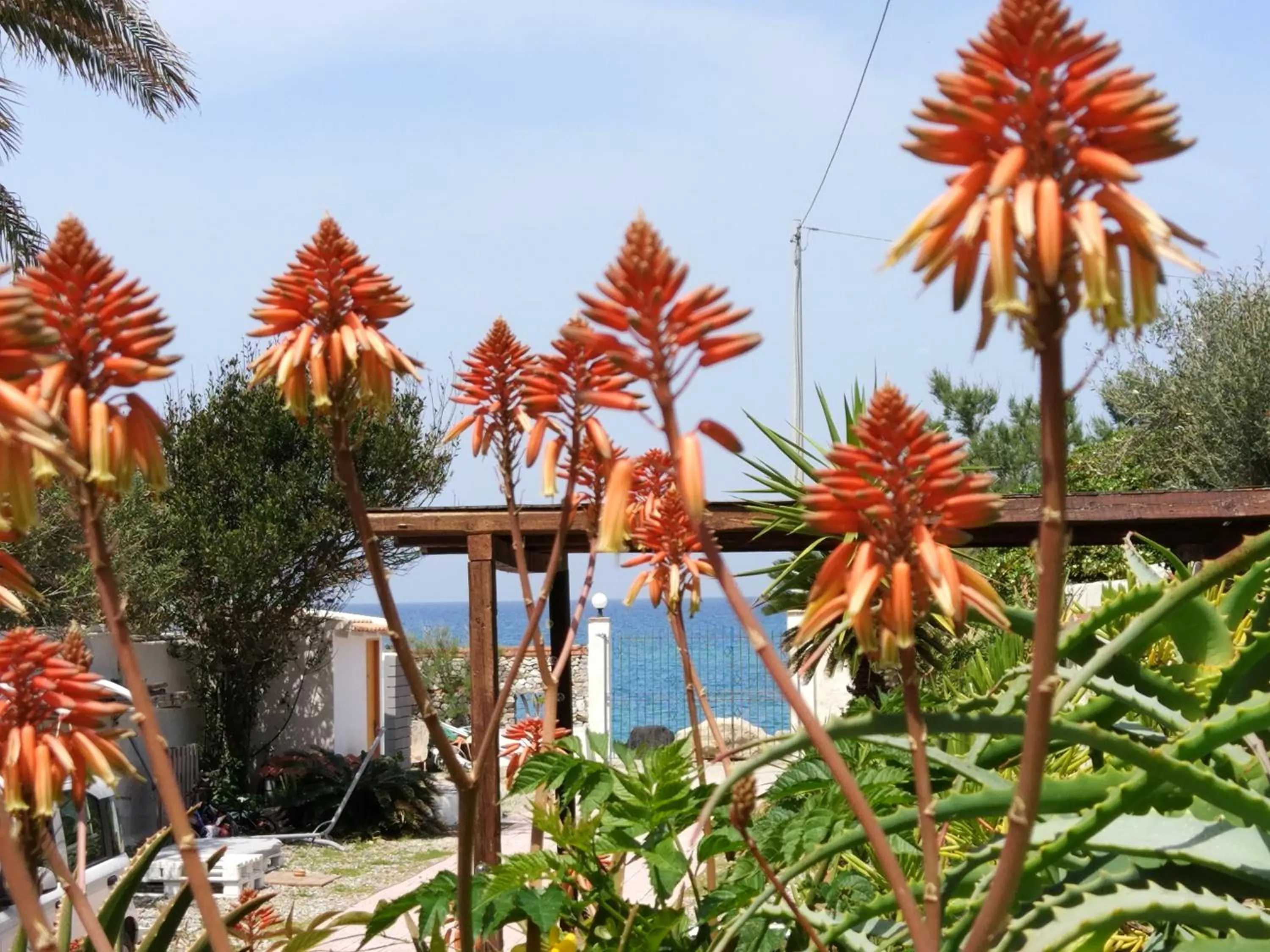 Floor plan in La Casa A Mare B&B