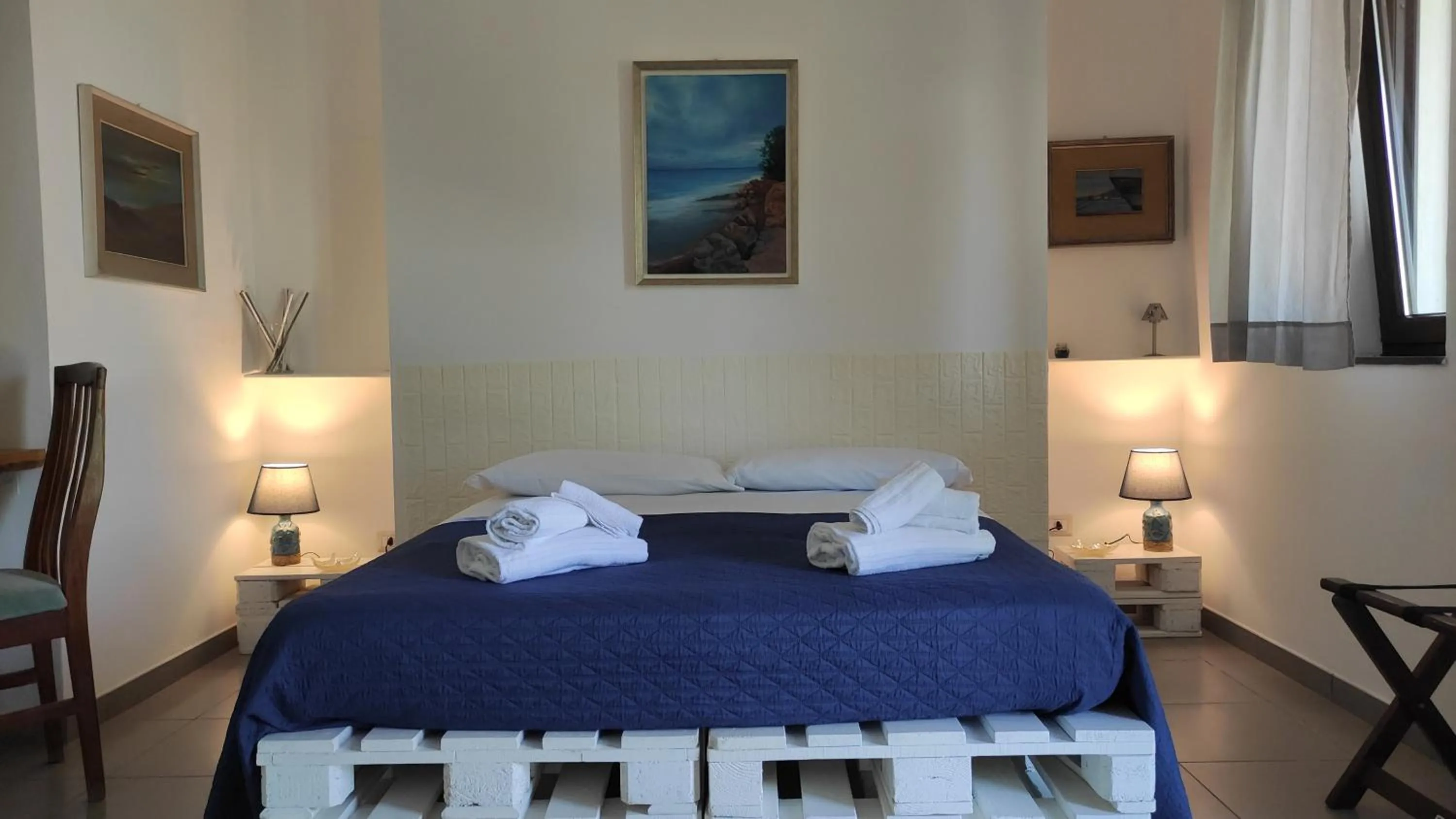 Bedroom in La Casa A Mare B&B