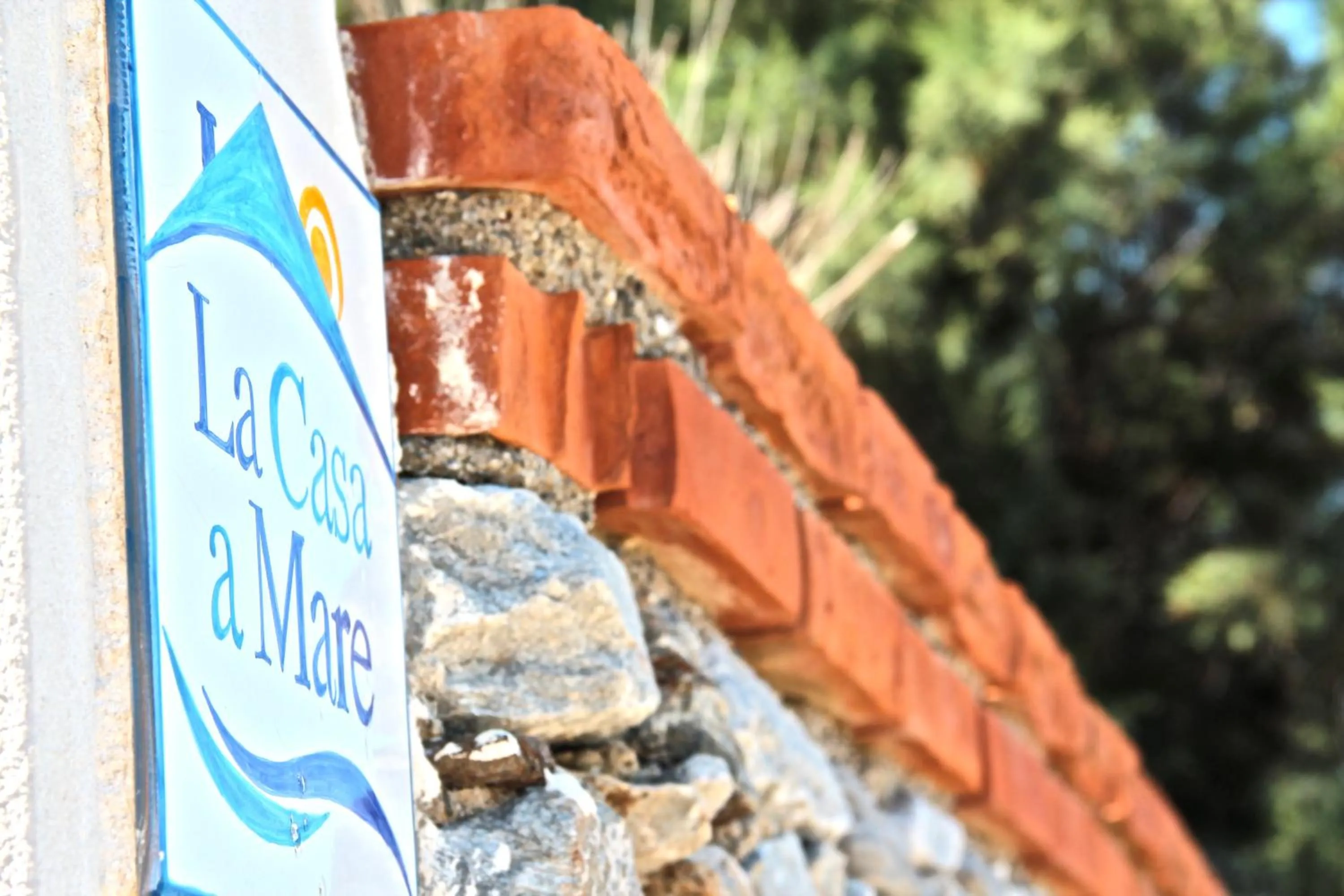 Property logo or sign in La Casa A Mare B&B