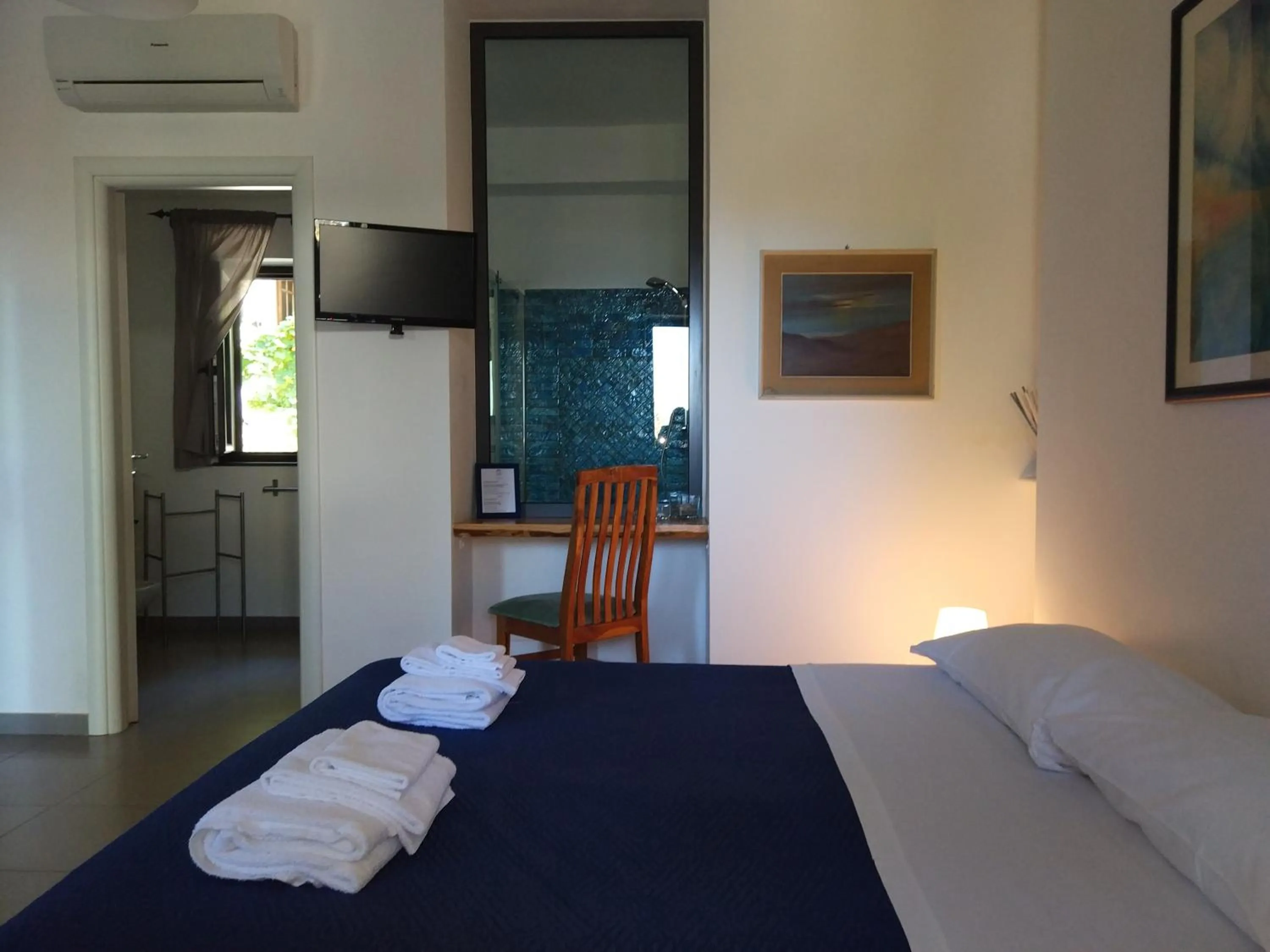 Bed in La Casa A Mare B&B