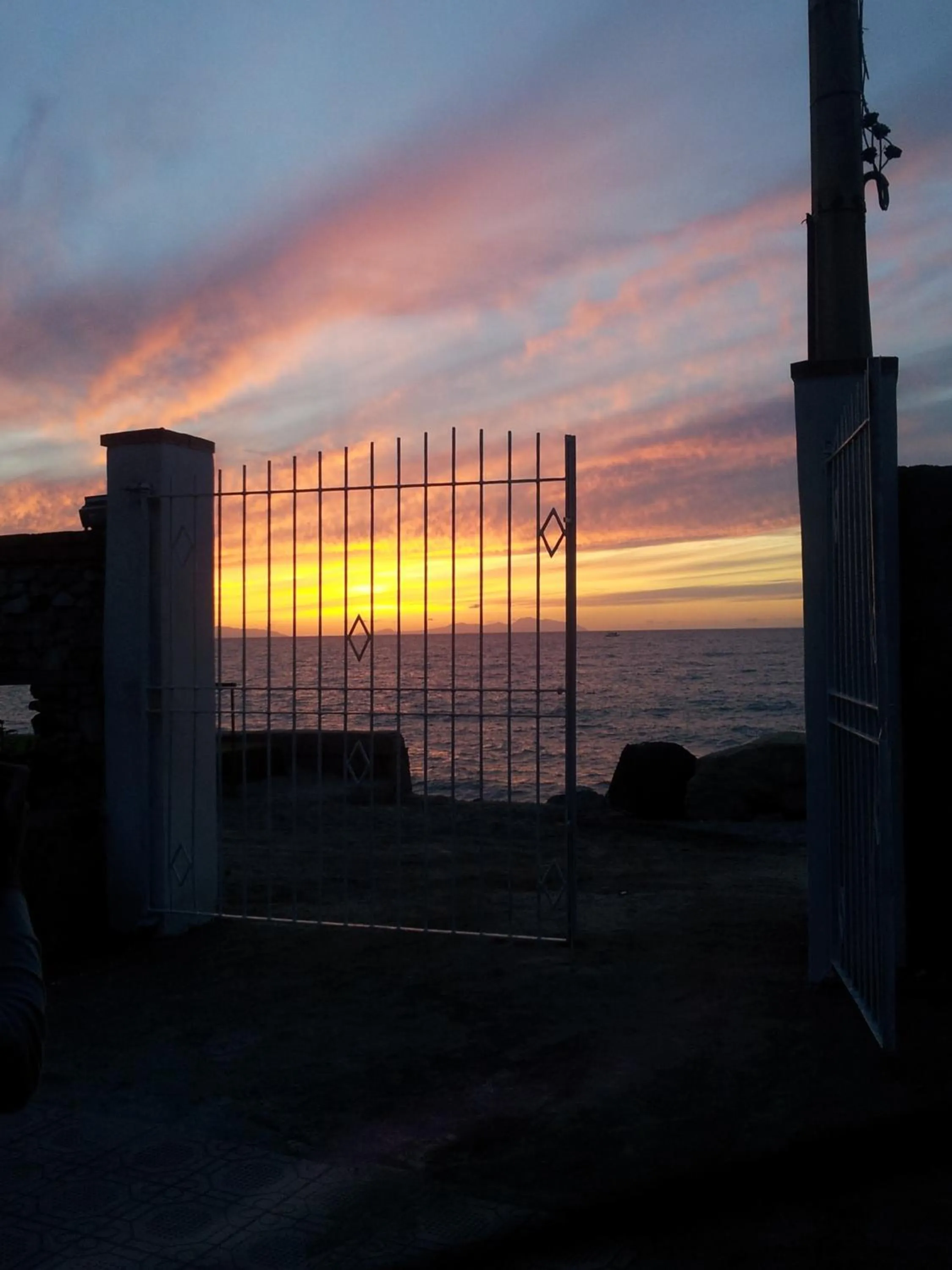 Sea view in La Casa A Mare B&B