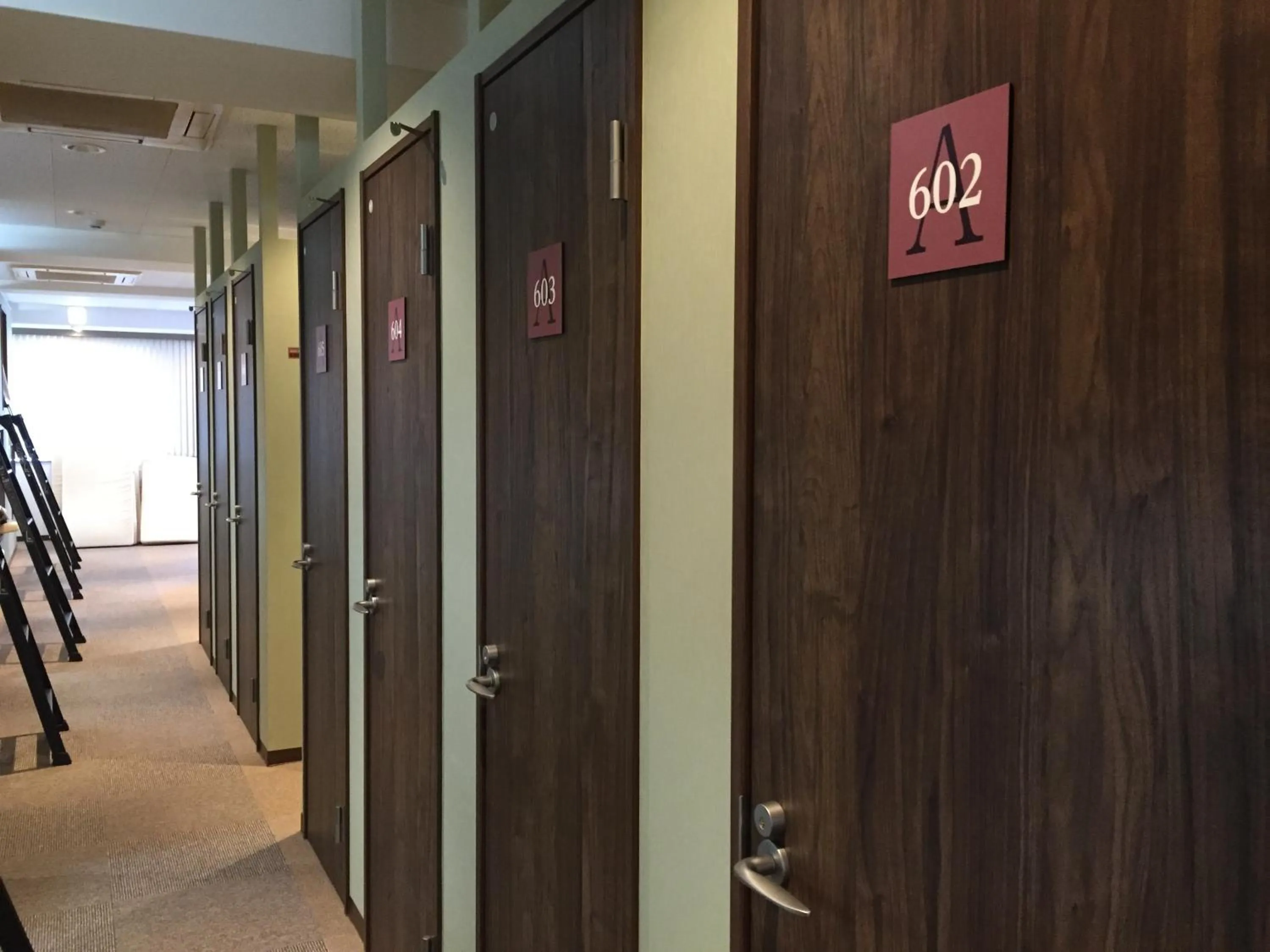 Decorative detail in 1 Night 1980 Hostel Tokyo Asakusa Simple Stay