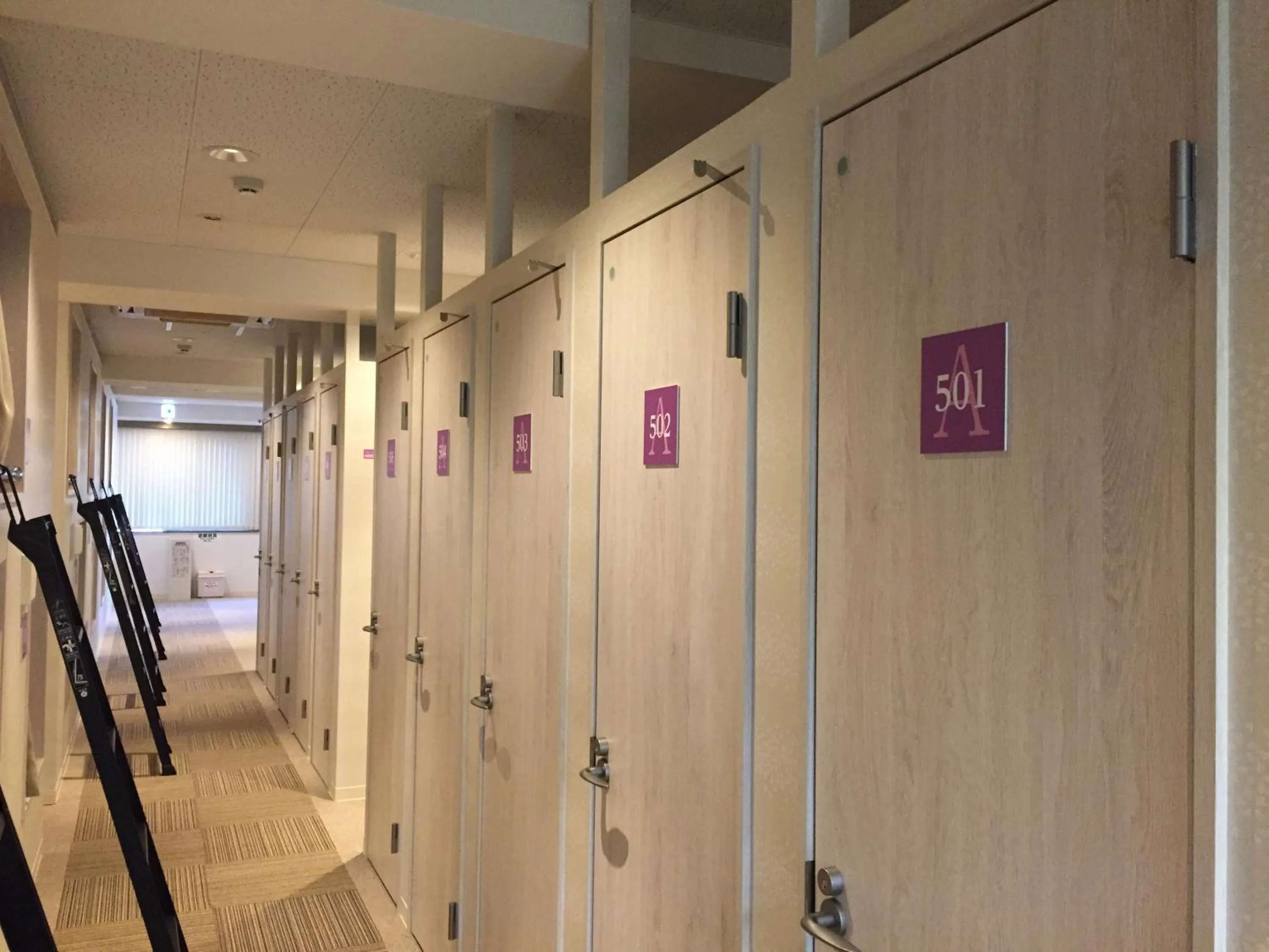 Photo of the whole room in 1 Night 1980 Hostel Tokyo Asakusa Simple Stay