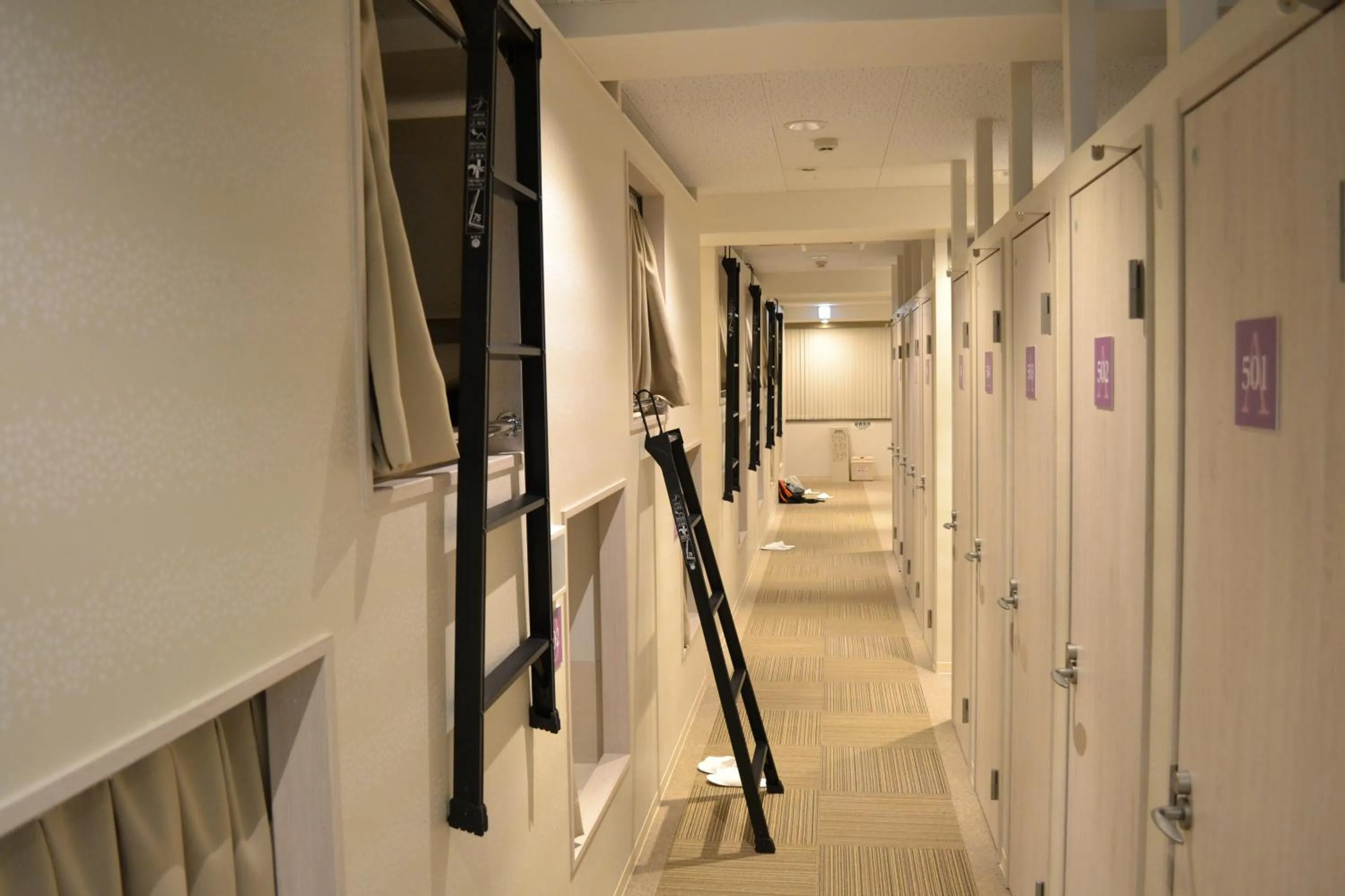 Photo of the whole room in 1 Night 1980 Hostel Tokyo Asakusa Simple Stay