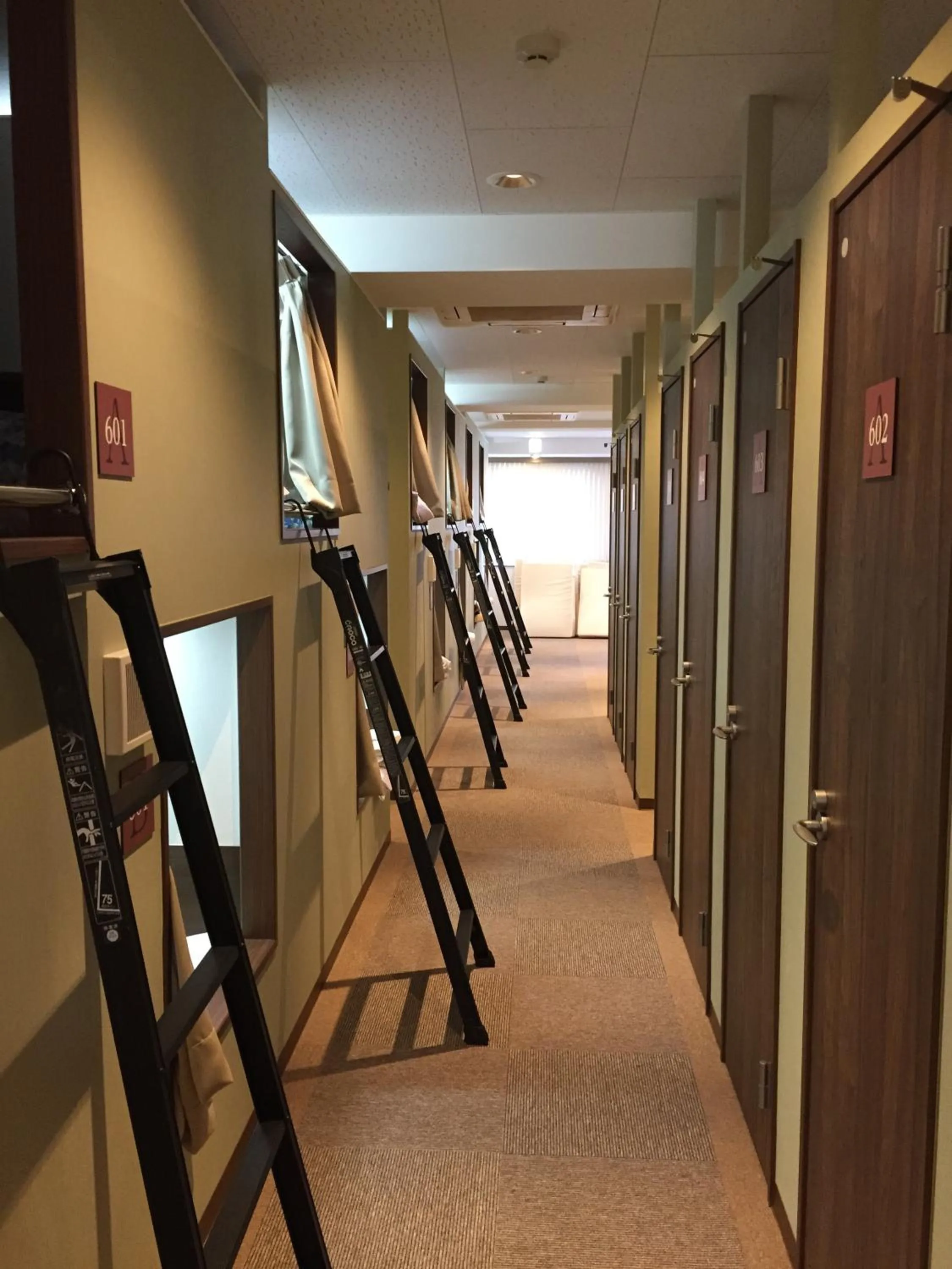 Photo of the whole room in 1 Night 1980 Hostel Tokyo Asakusa Simple Stay