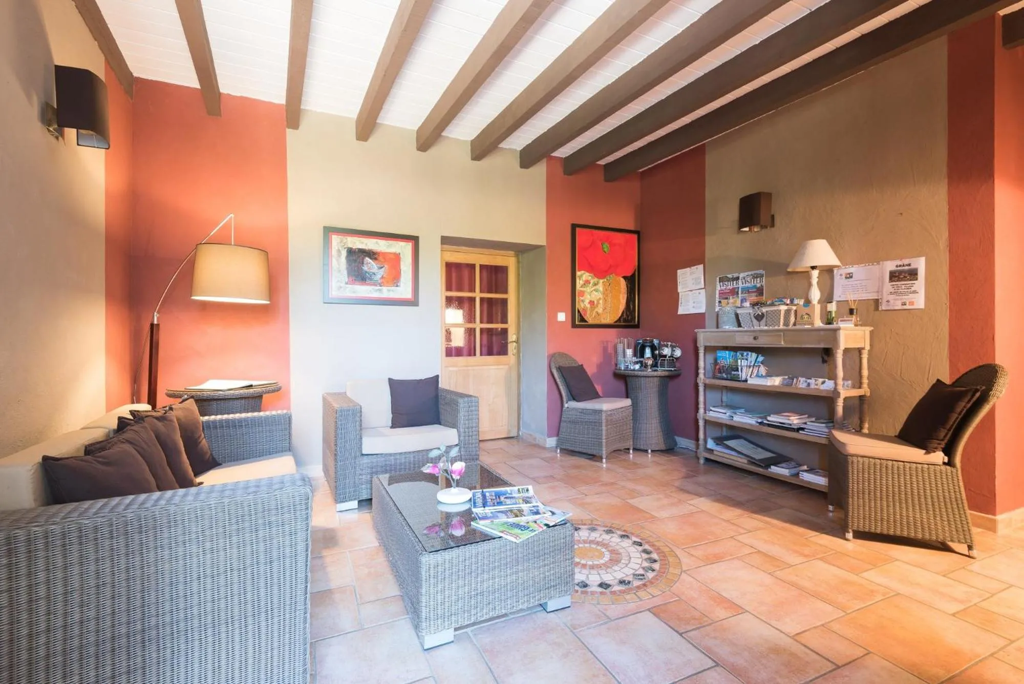 Living room in Le Moulin de Beaunette
