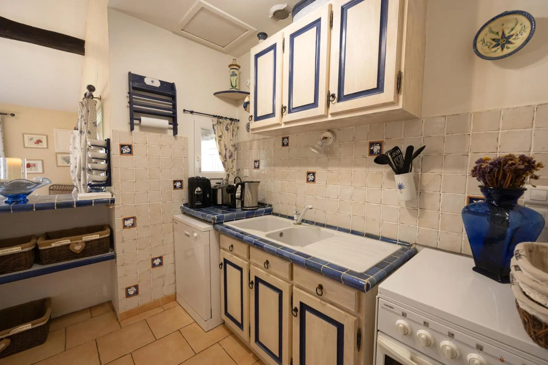 Kitchen or kitchenette in Le Moulin de Beaunette
