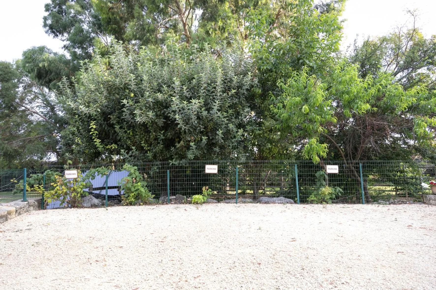 Parking in Le Moulin de Beaunette