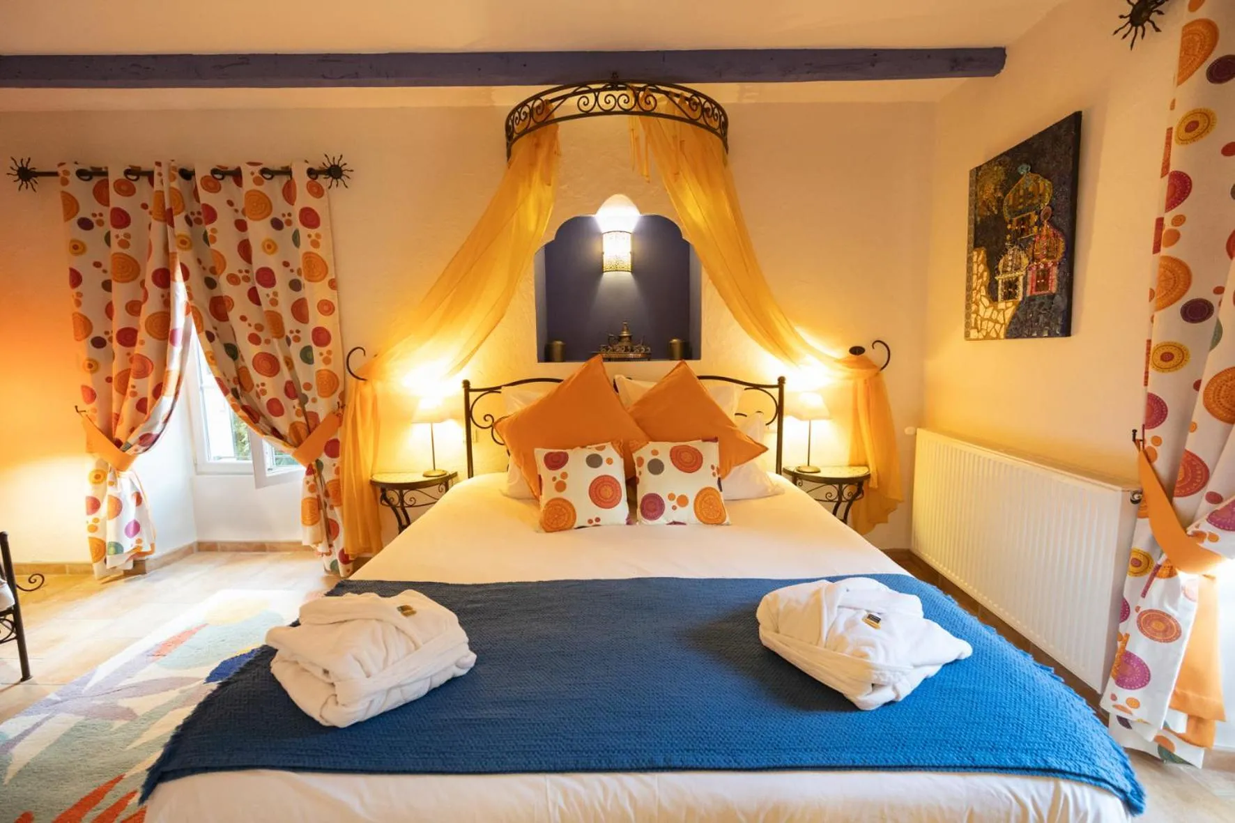 Bedroom, Bed in Le Moulin de Beaunette