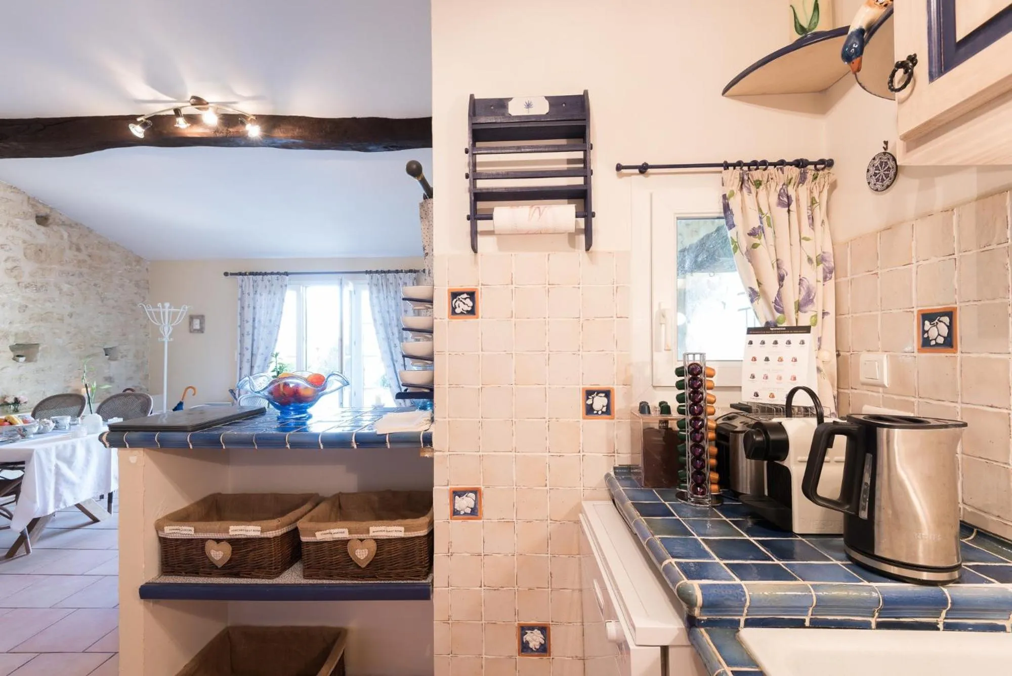 Kitchen or kitchenette in Le Moulin de Beaunette