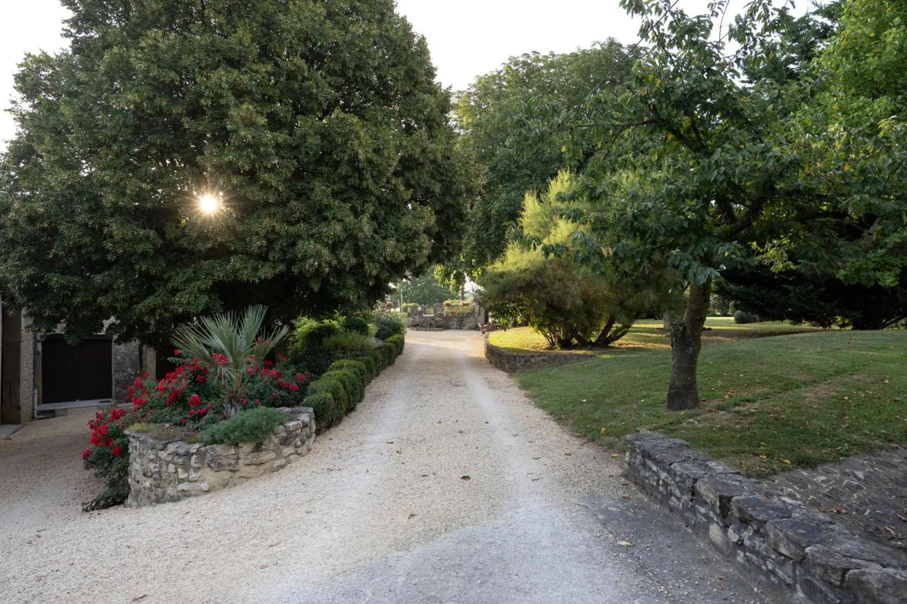 Garden in Le Moulin de Beaunette
