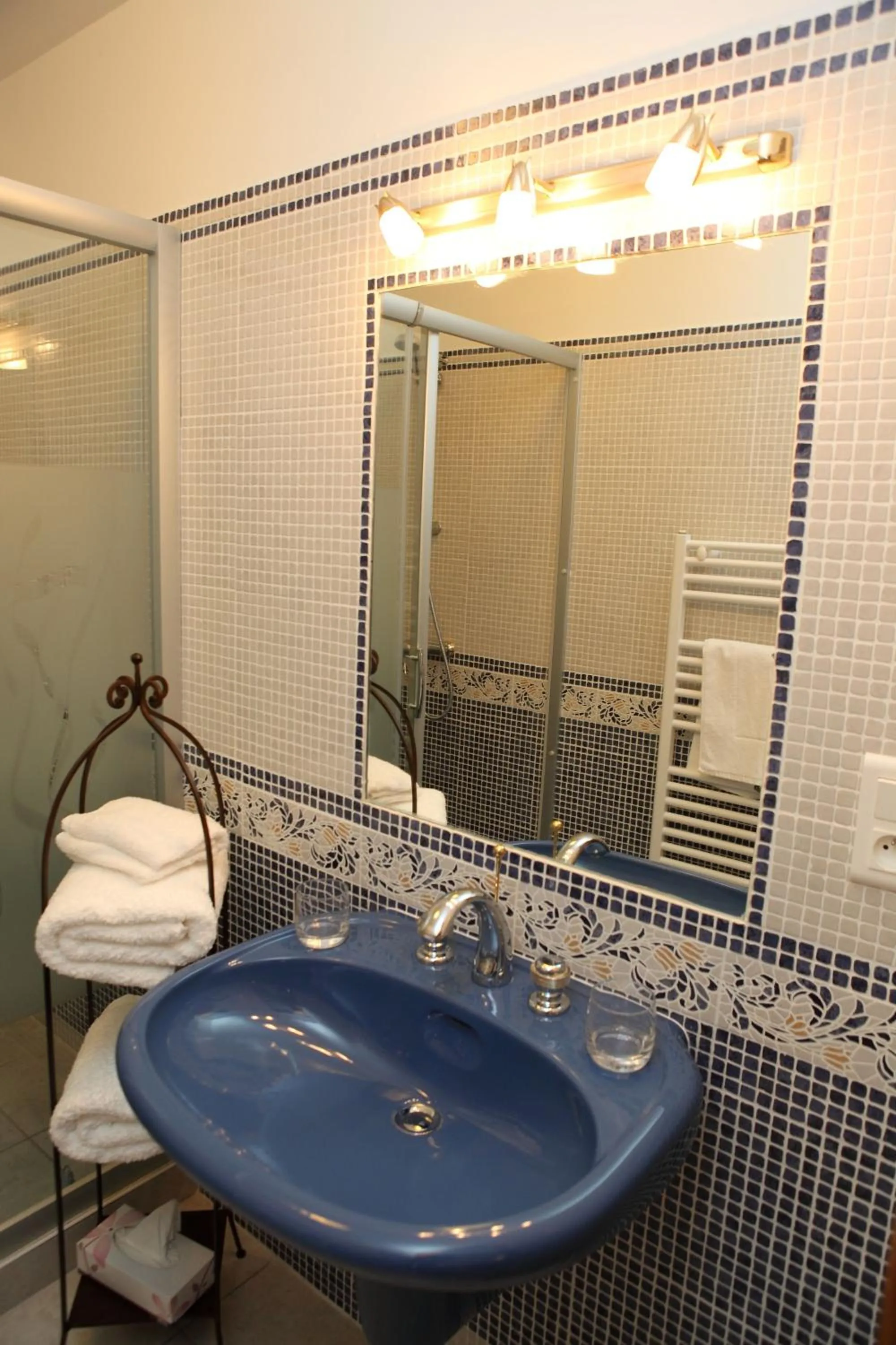 Bathroom in Le Moulin de Beaunette