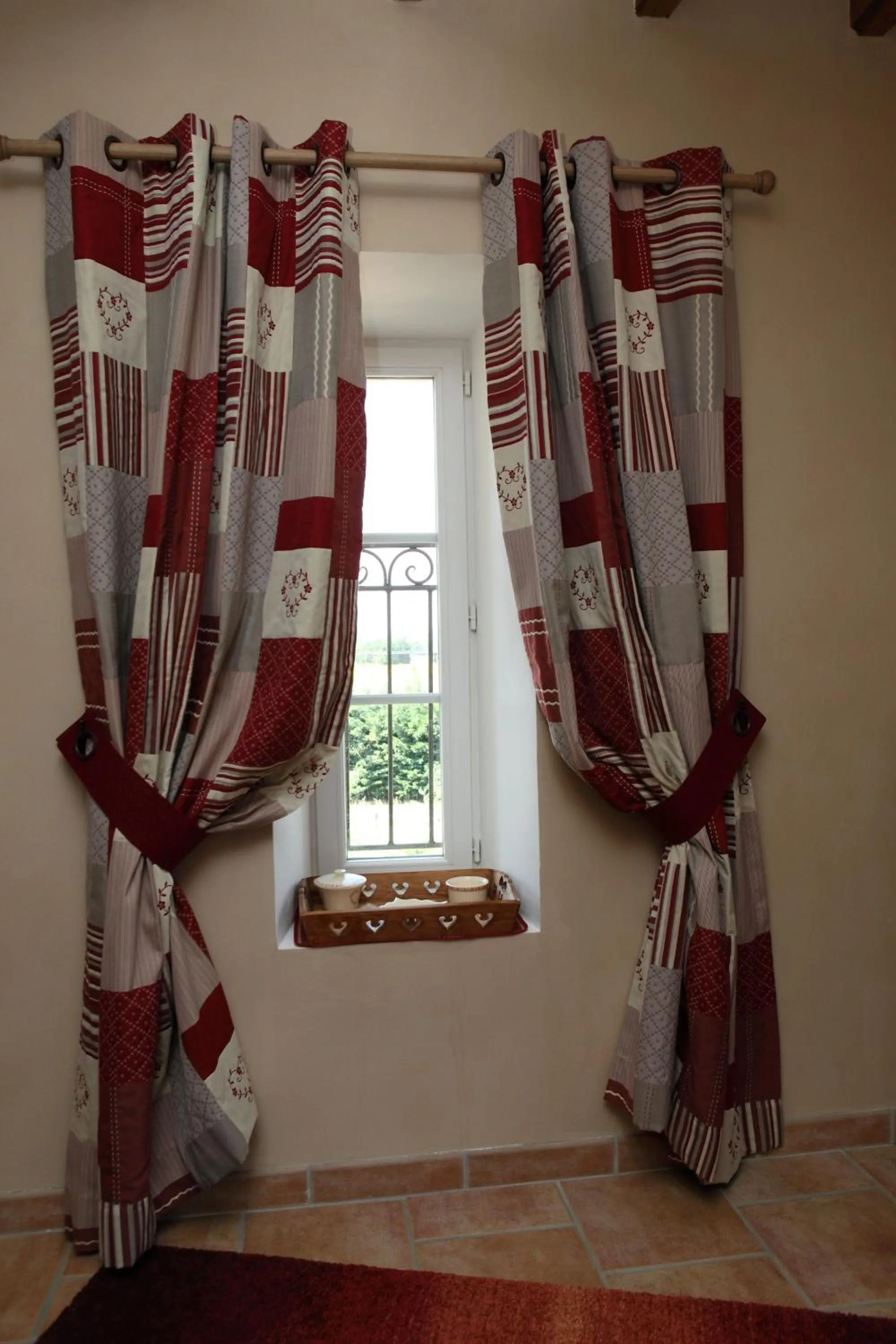 Bedroom in Le Moulin de Beaunette