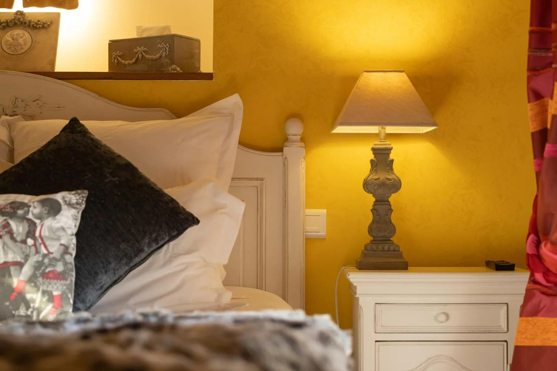 Bedroom, Bed in Le Moulin de Beaunette