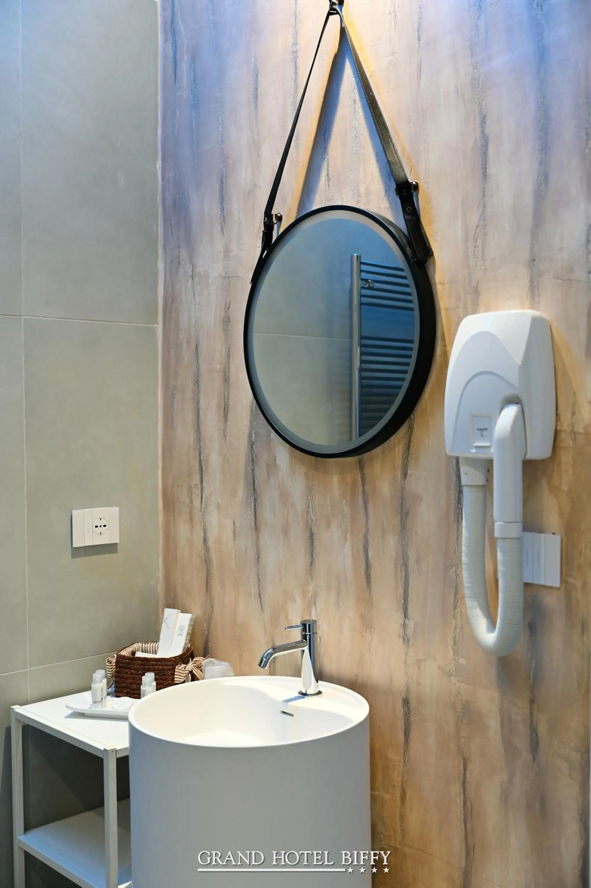 Bathroom in Grand Hotel Biffy