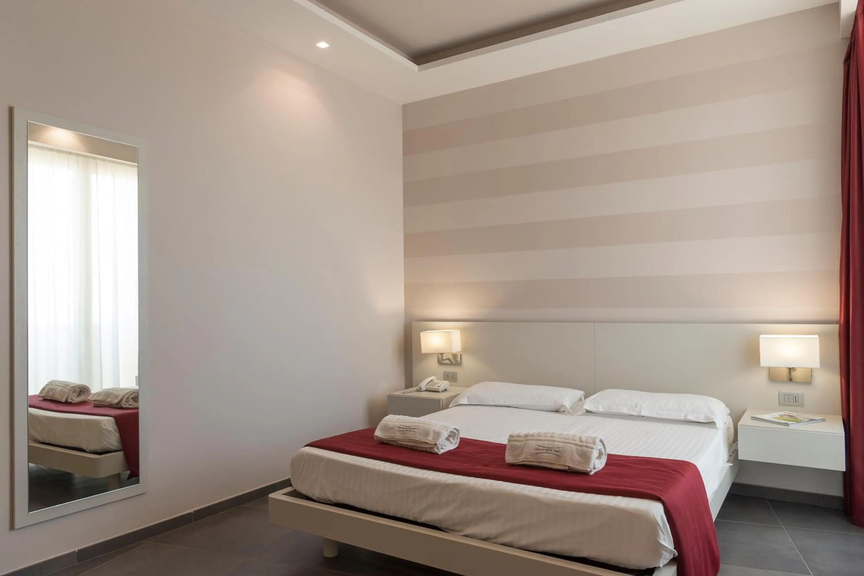 Bedroom, Bed in Grand Hotel Biffy