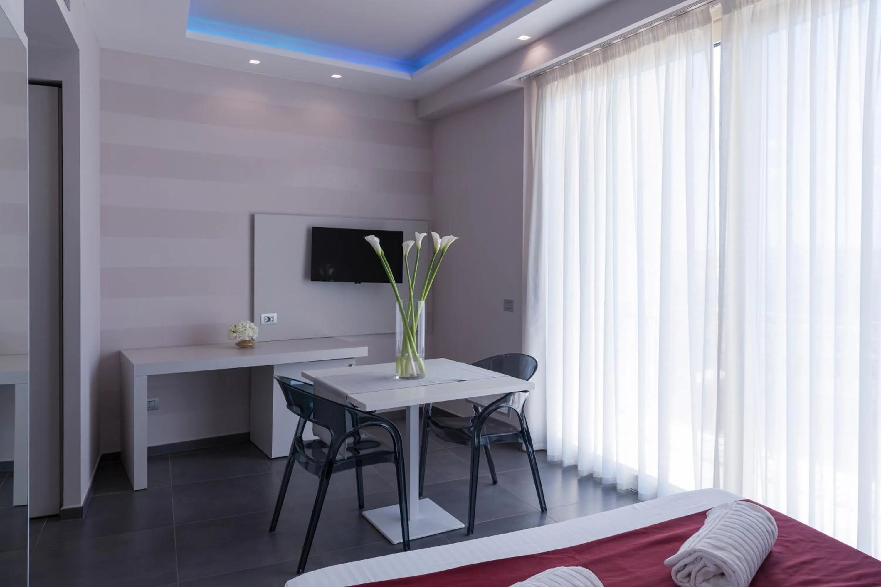 Bedroom, Bed in Grand Hotel Biffy