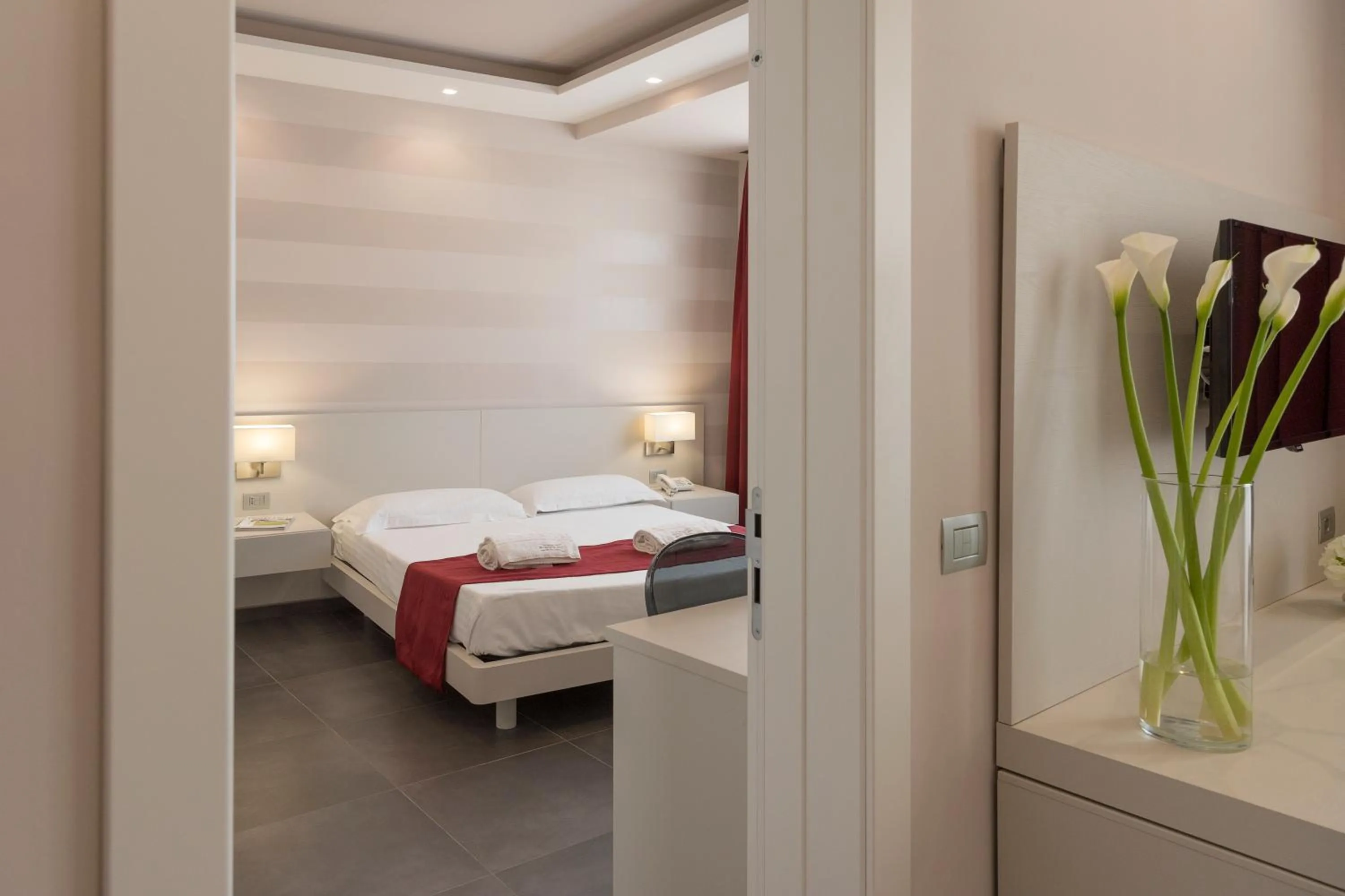 Bedroom, Bed in Grand Hotel Biffy