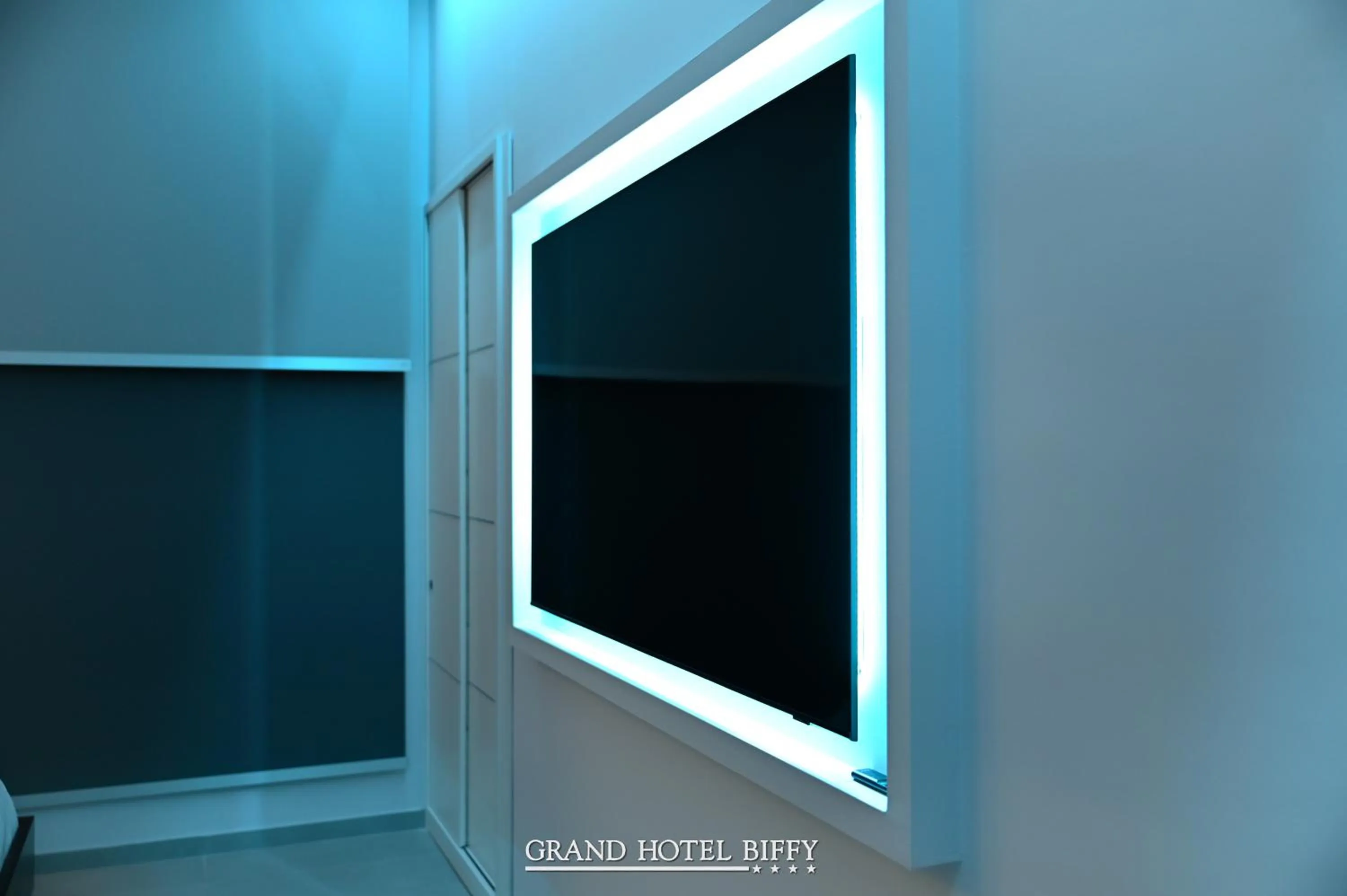 TV and multimedia in Grand Hotel Biffy