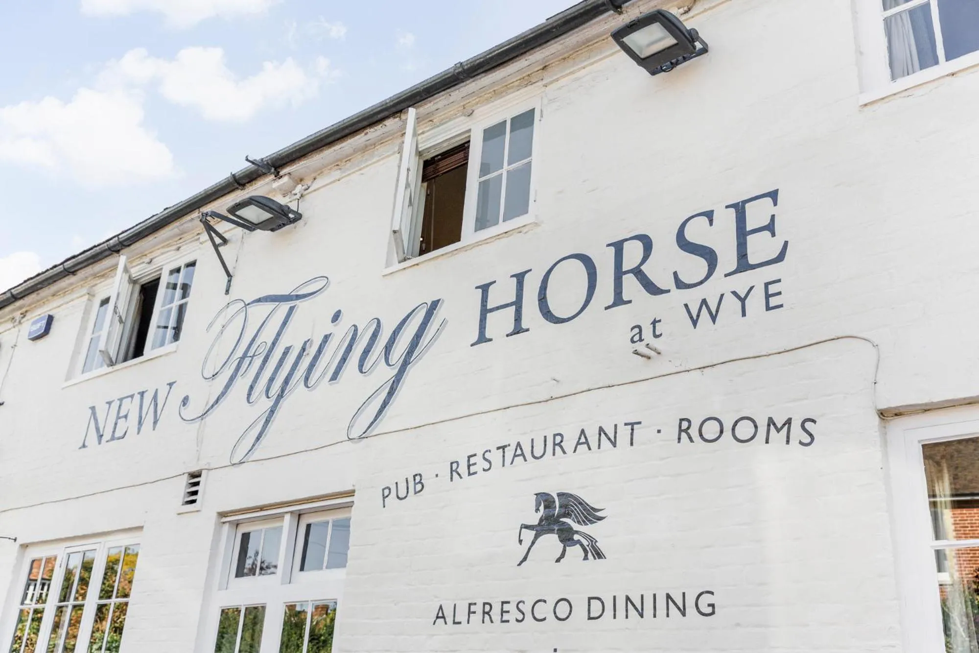 Property building in New Flying Horse Inn
