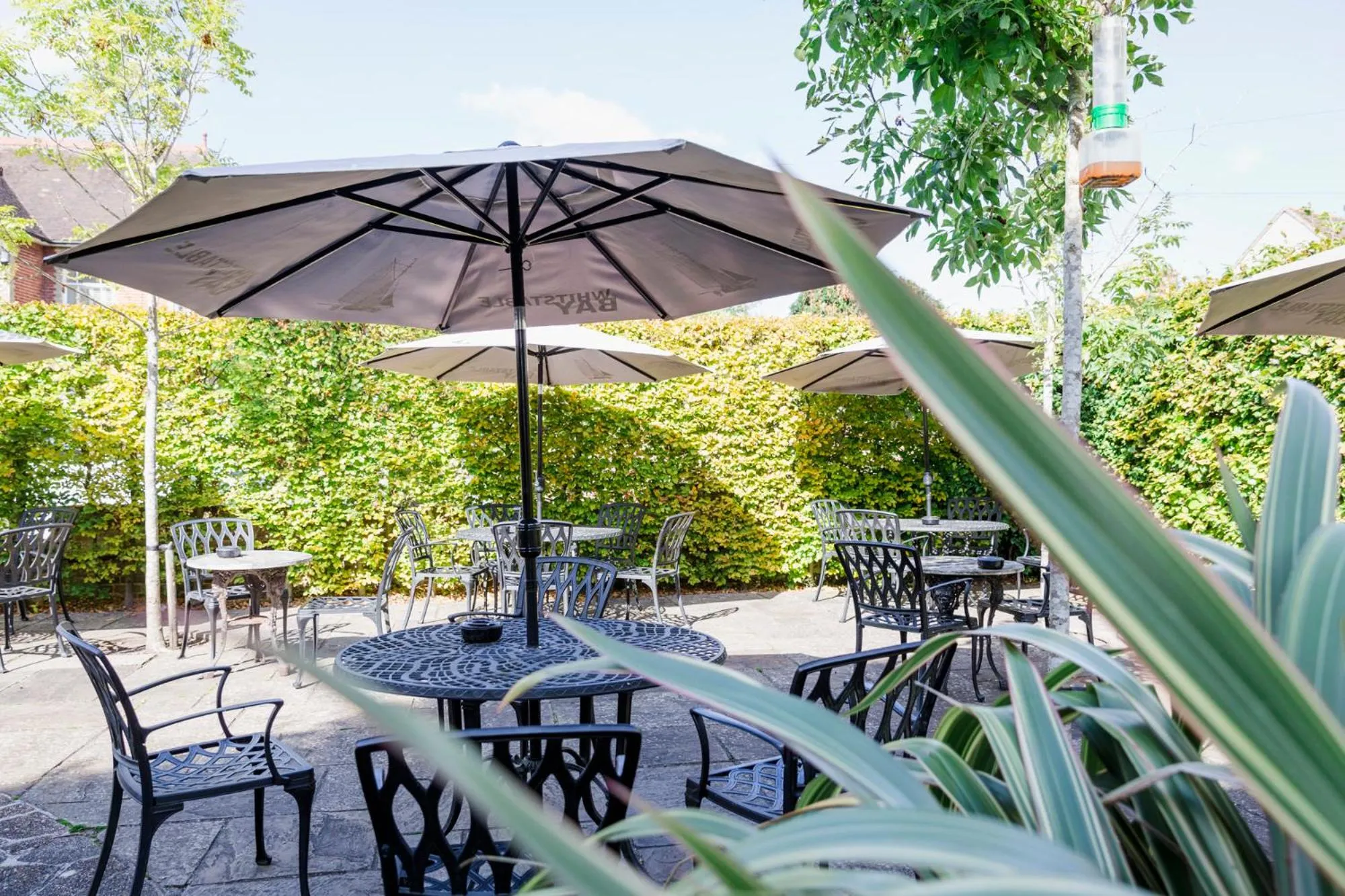 Dining area in New Flying Horse Inn