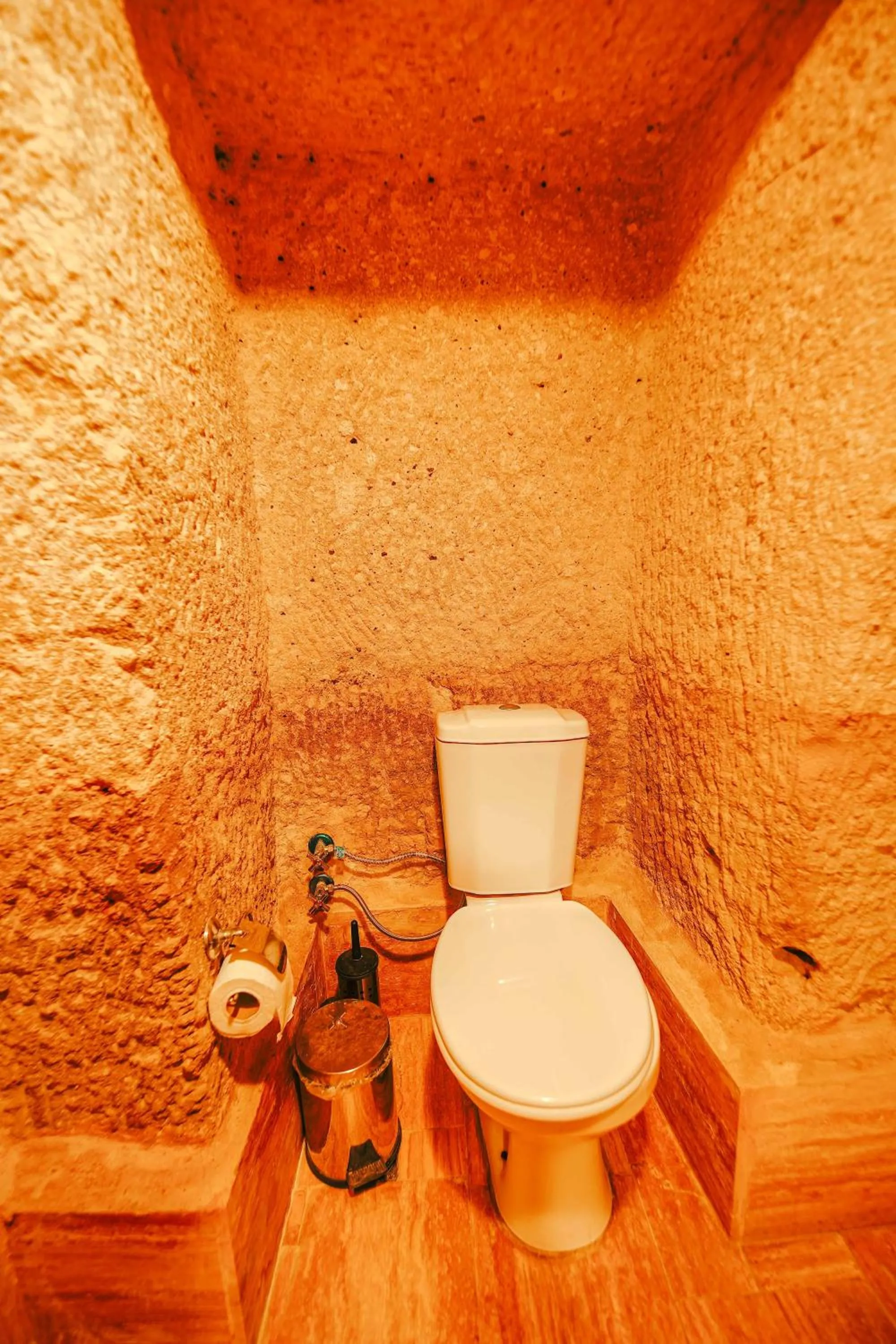 Toilet in Alaca Cave Cappadocia