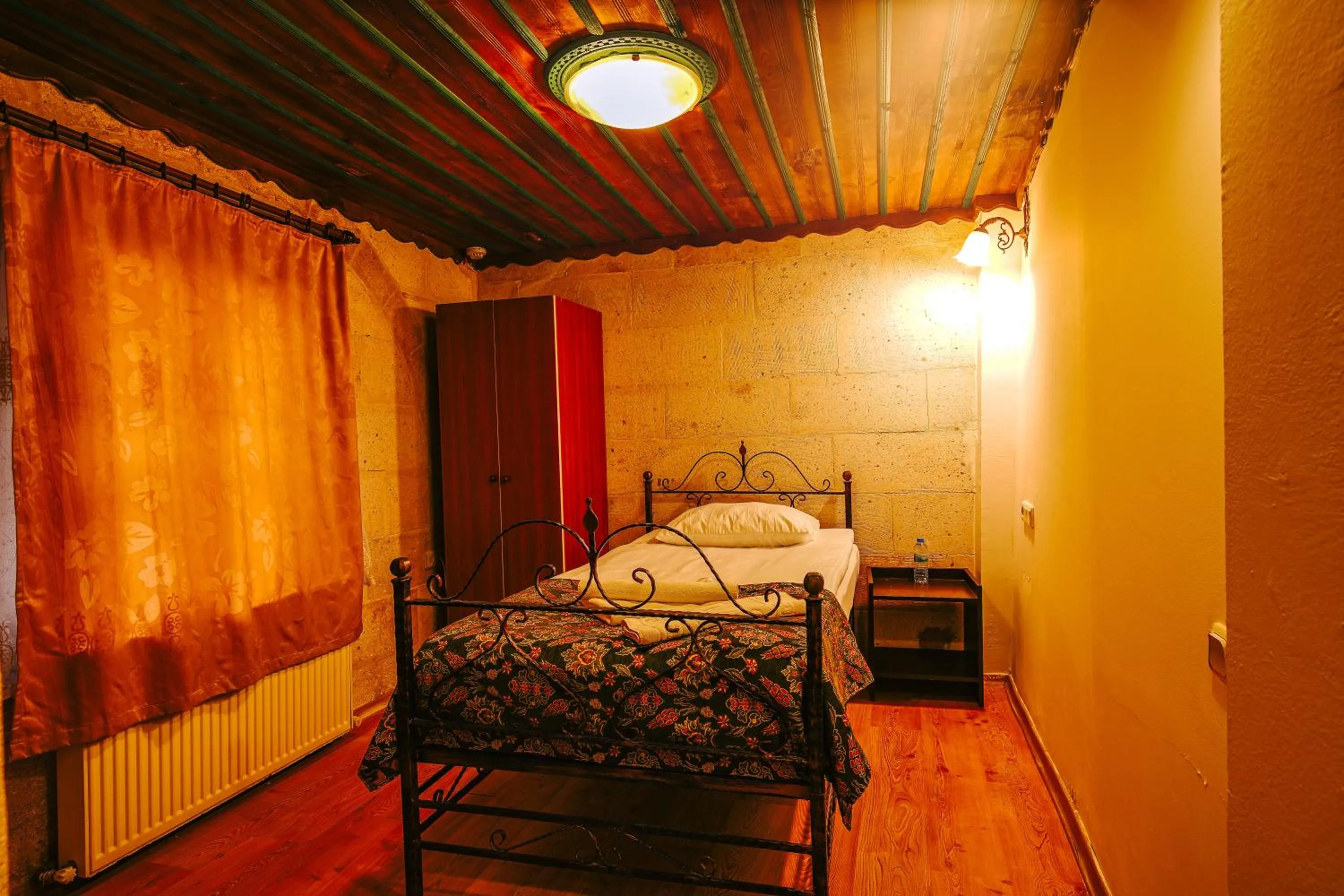 Bed in Alaca Cave Cappadocia