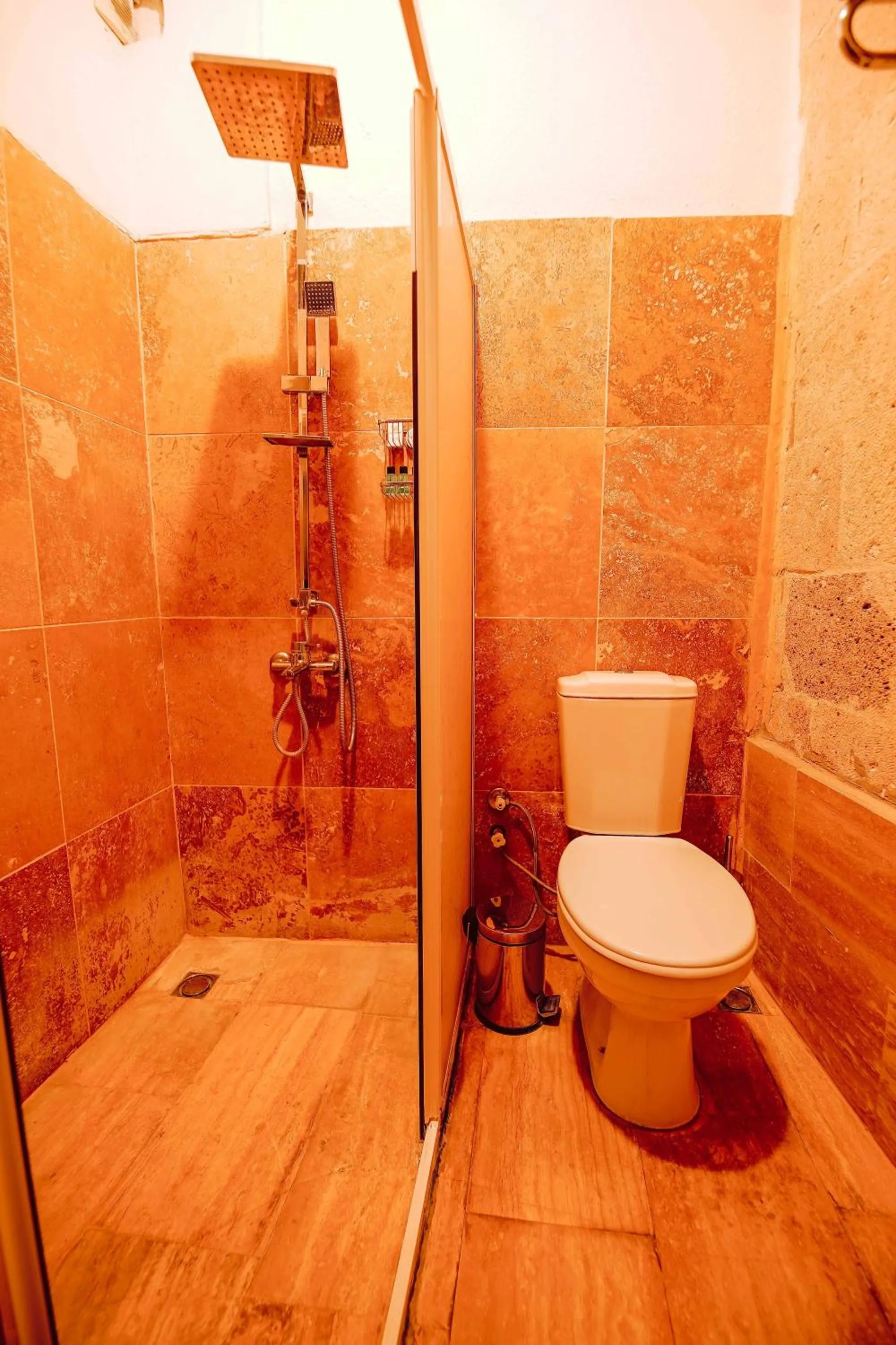 Shower in Alaca Cave Cappadocia