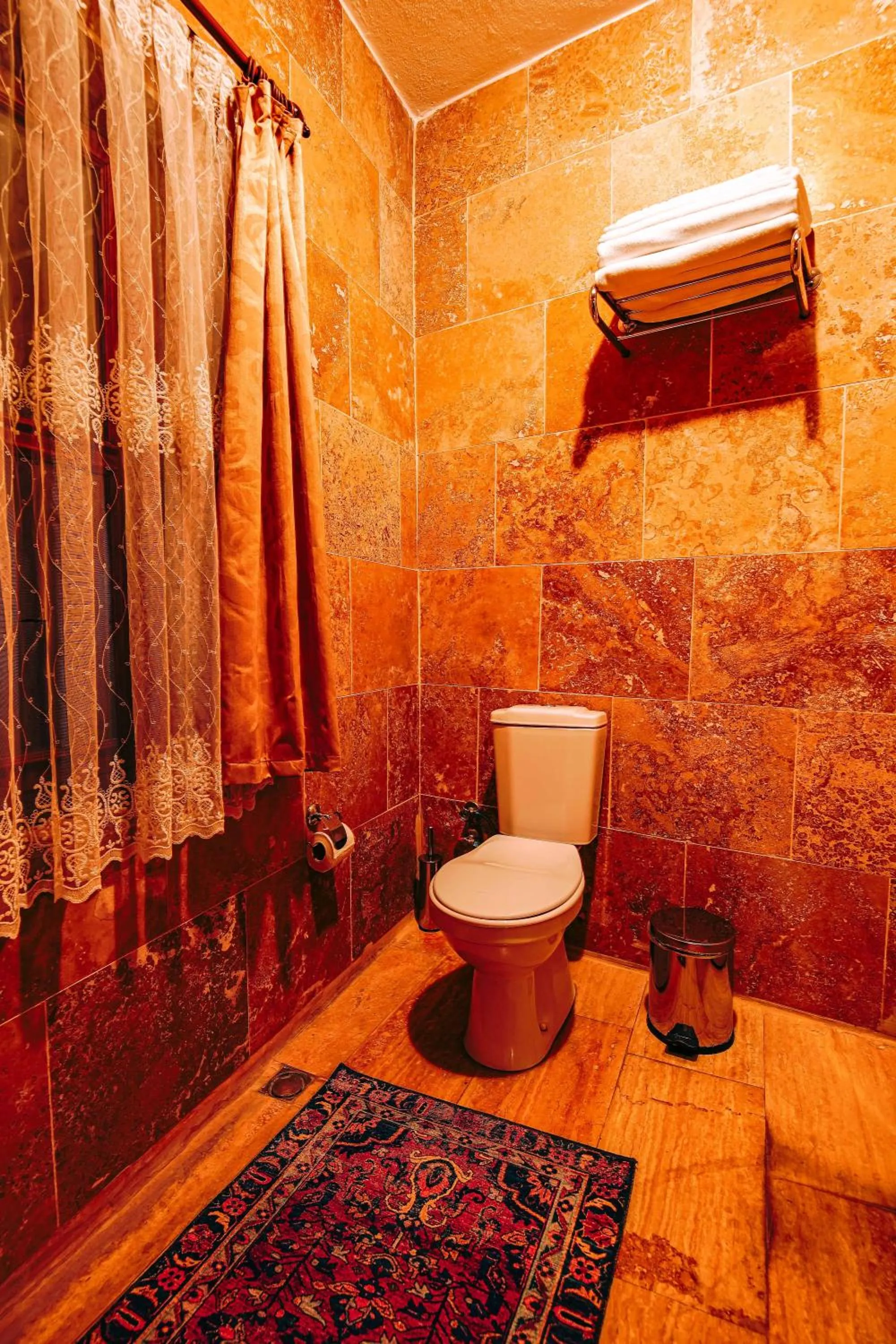 Toilet in Alaca Cave Cappadocia