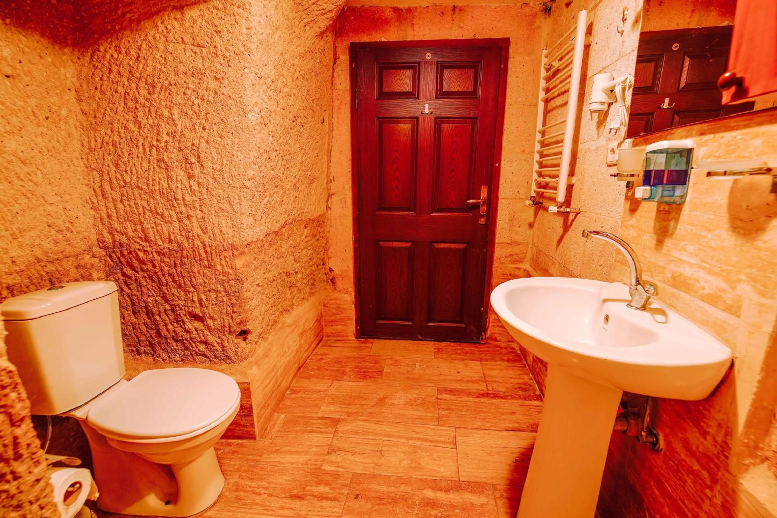 Toilet in Alaca Cave Cappadocia