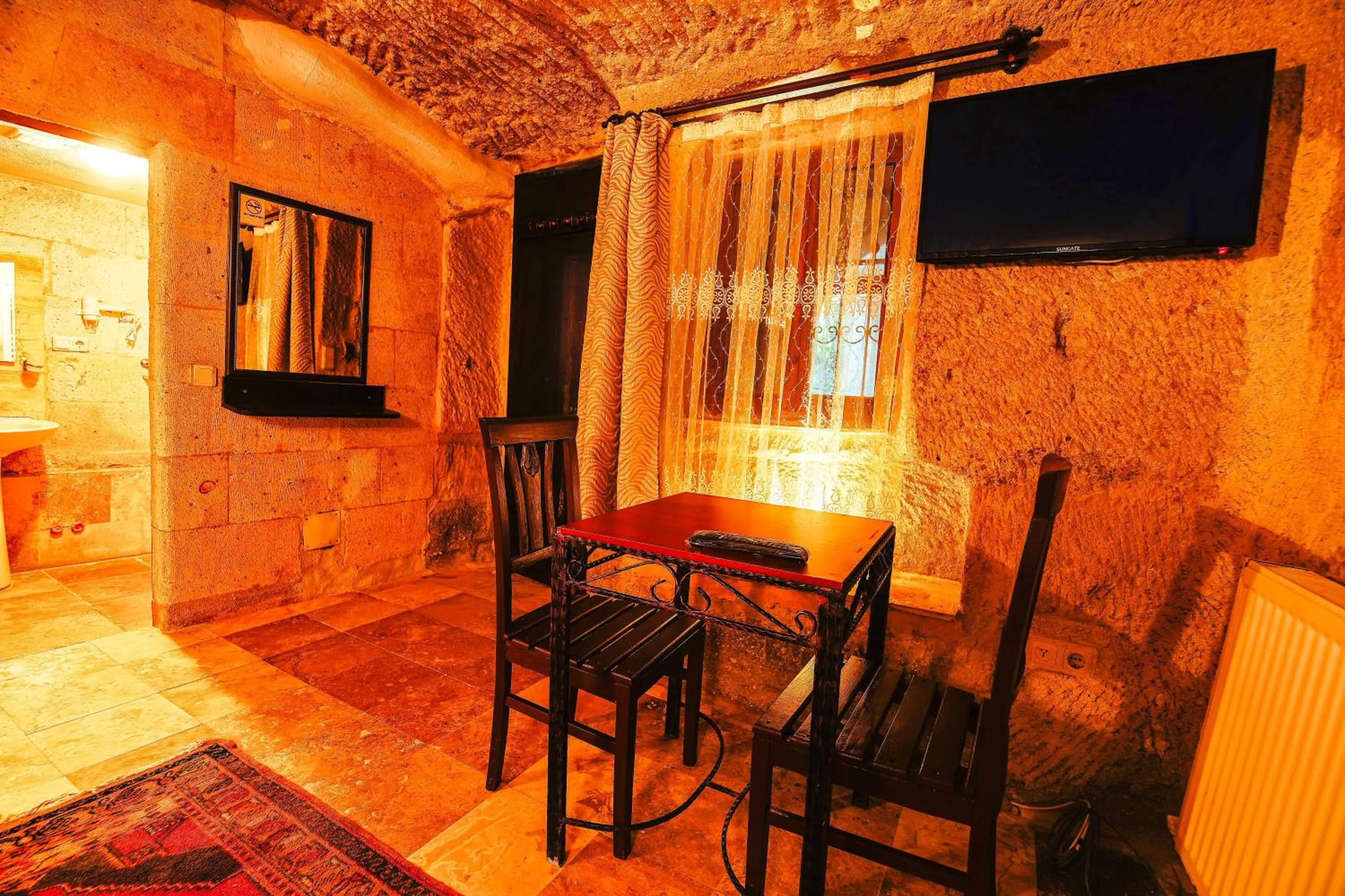 TV and multimedia in Alaca Cave Cappadocia