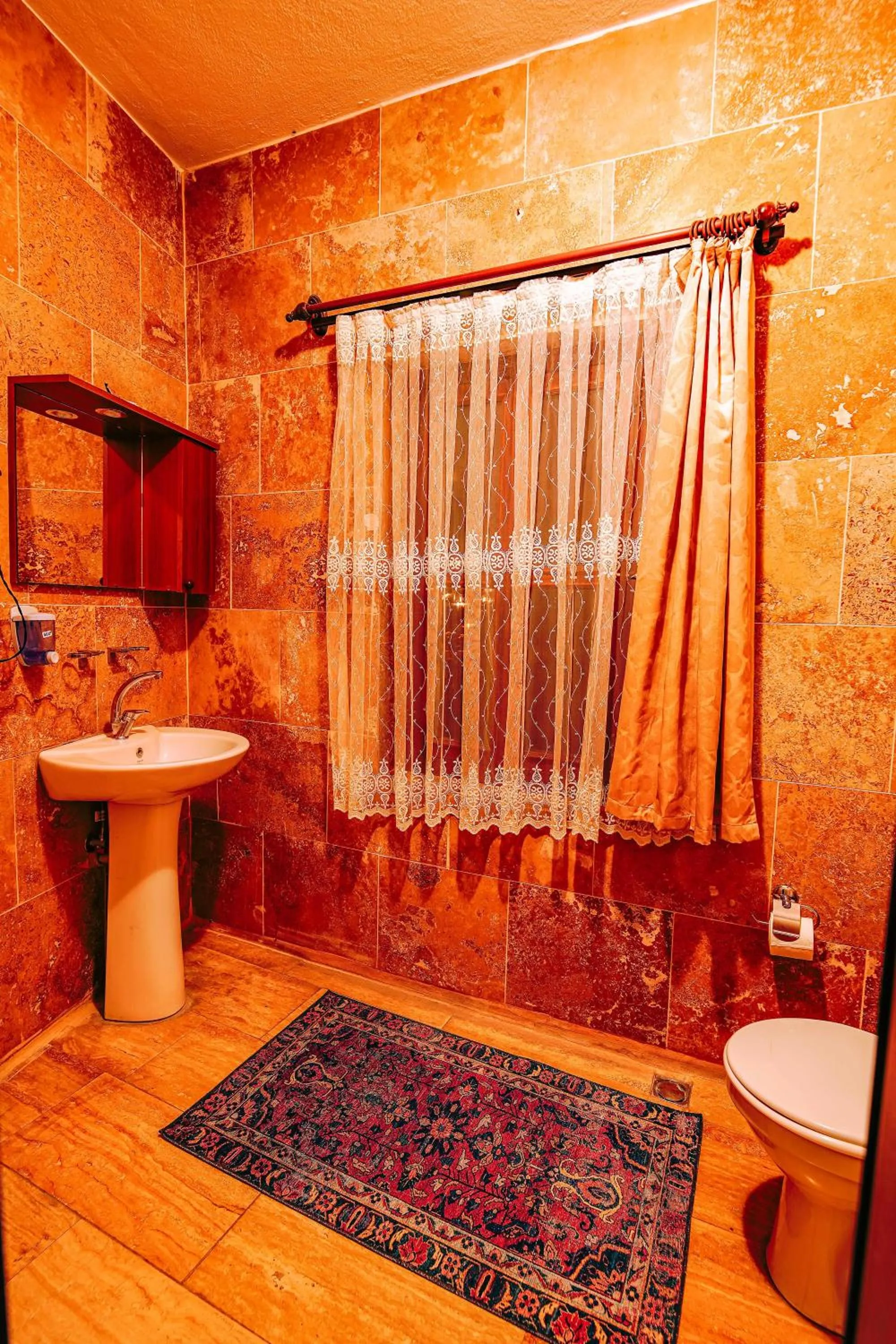 Toilet in Alaca Cave Cappadocia