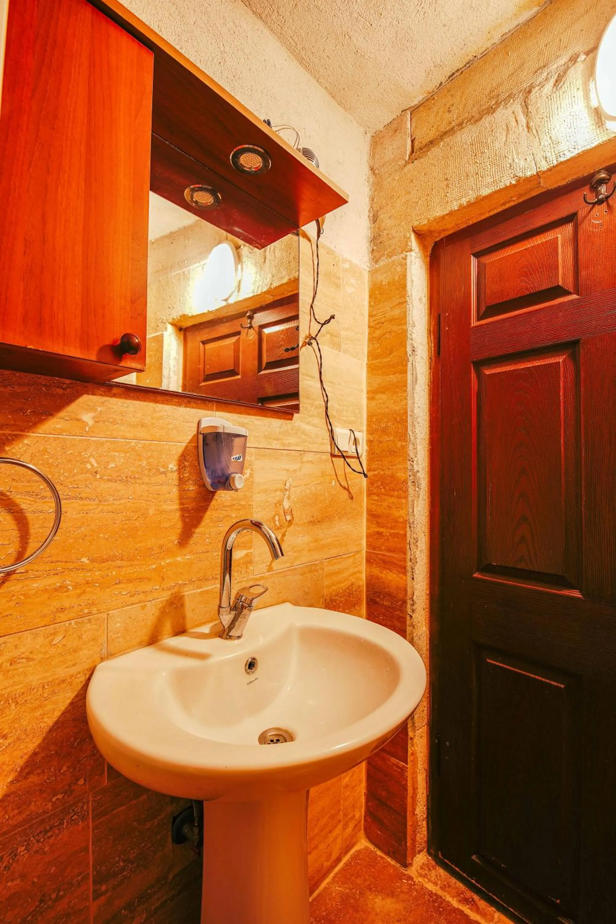 Bathroom in Alaca Cave Cappadocia