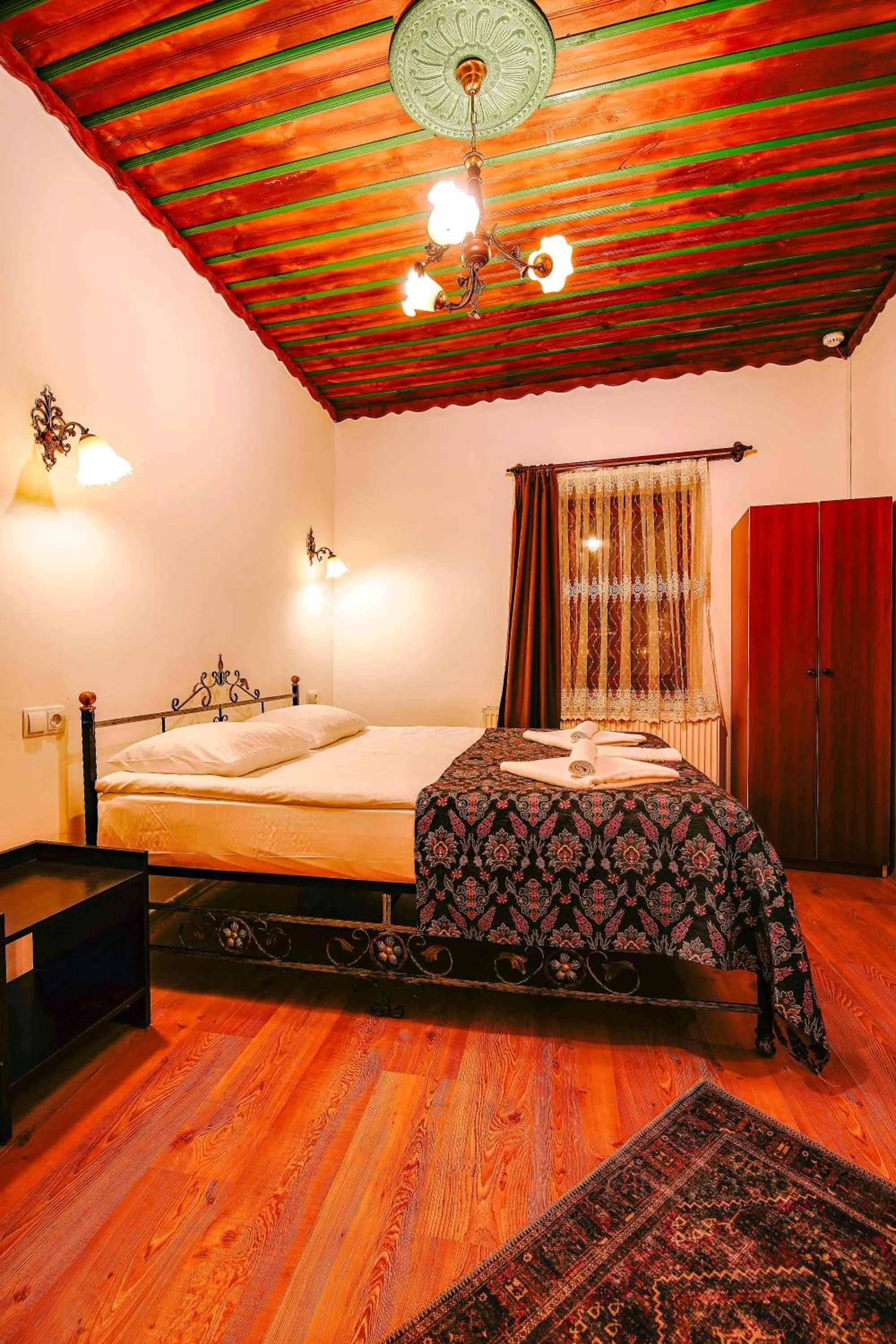 Bed in Alaca Cave Cappadocia