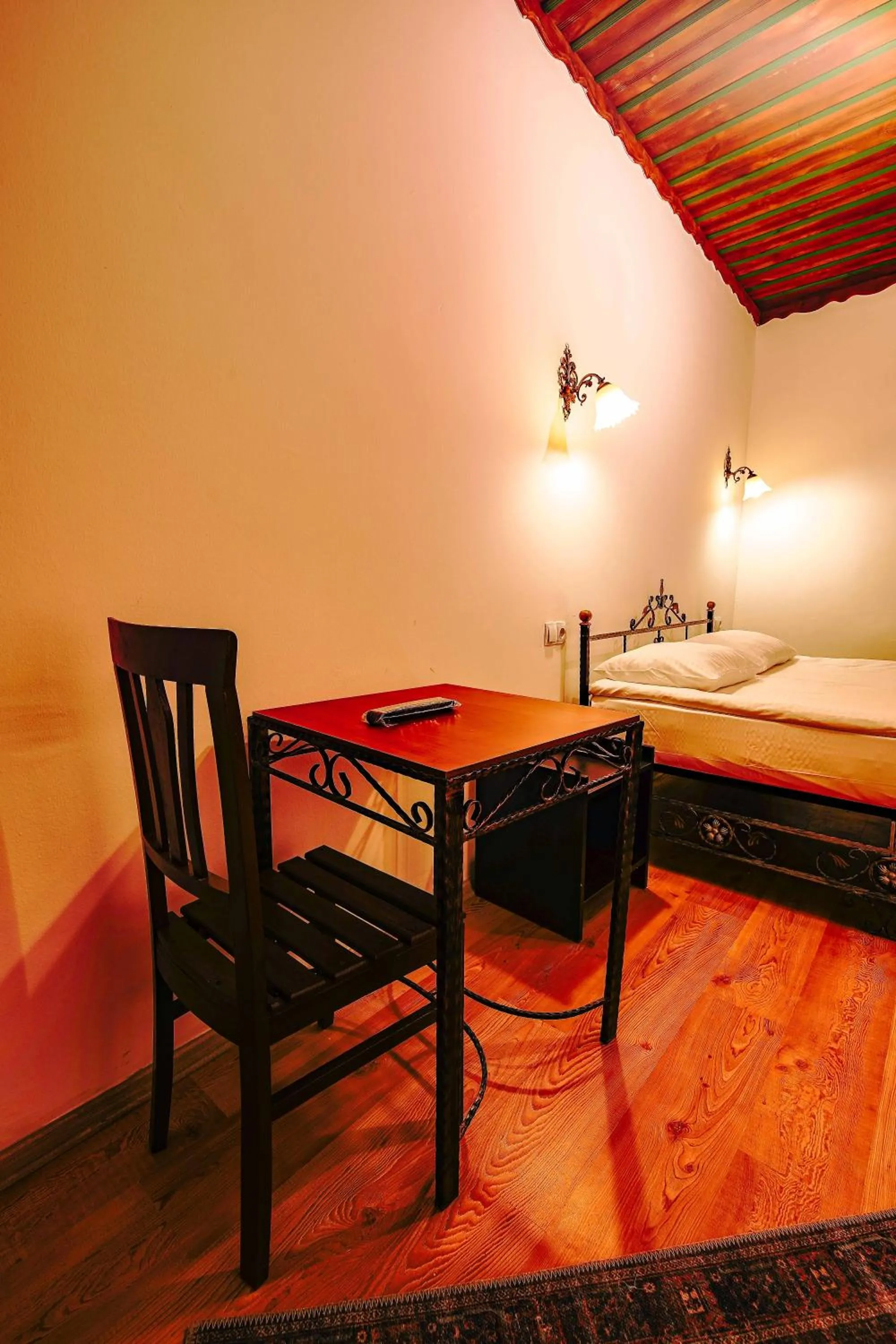Dining area in Alaca Cave Cappadocia