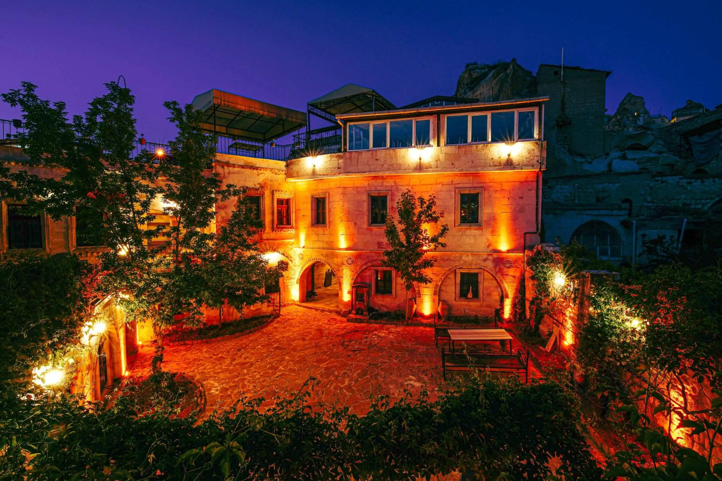 Property building in Alaca Cave Cappadocia