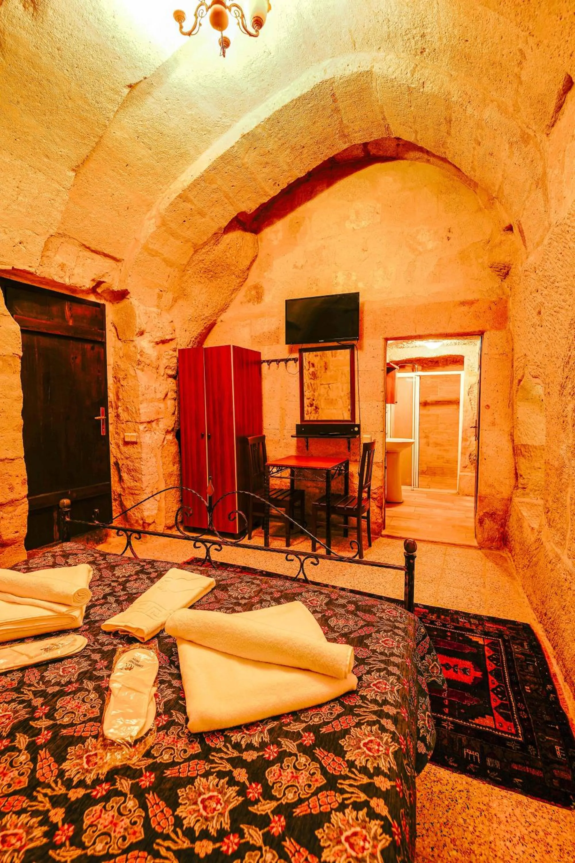 Bathroom in Alaca Cave Cappadocia