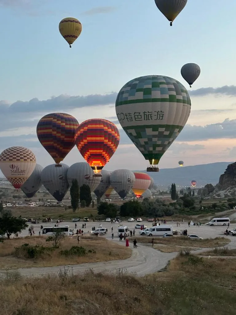 Off site in Alaca Cave Cappadocia