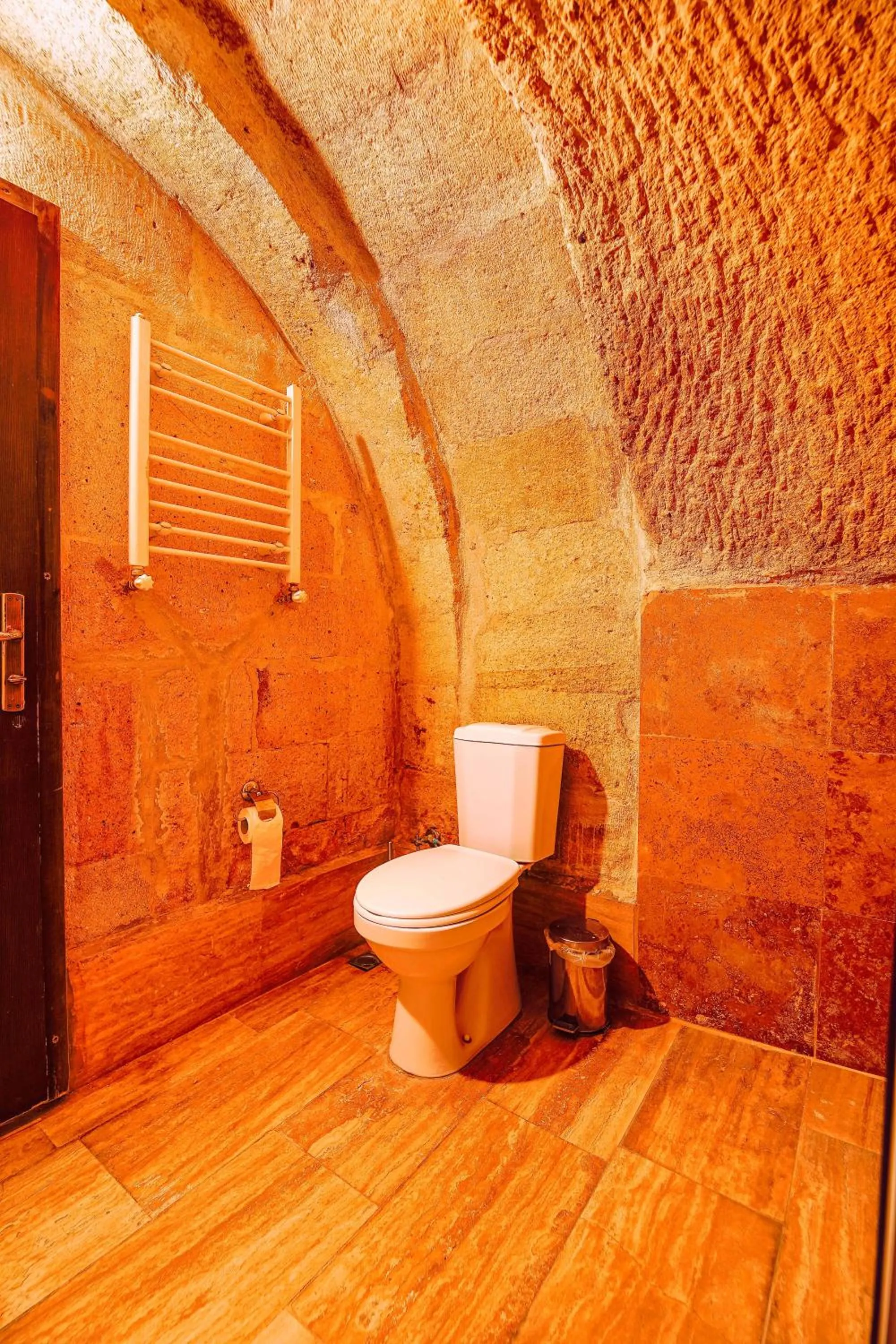 Toilet in Alaca Cave Cappadocia