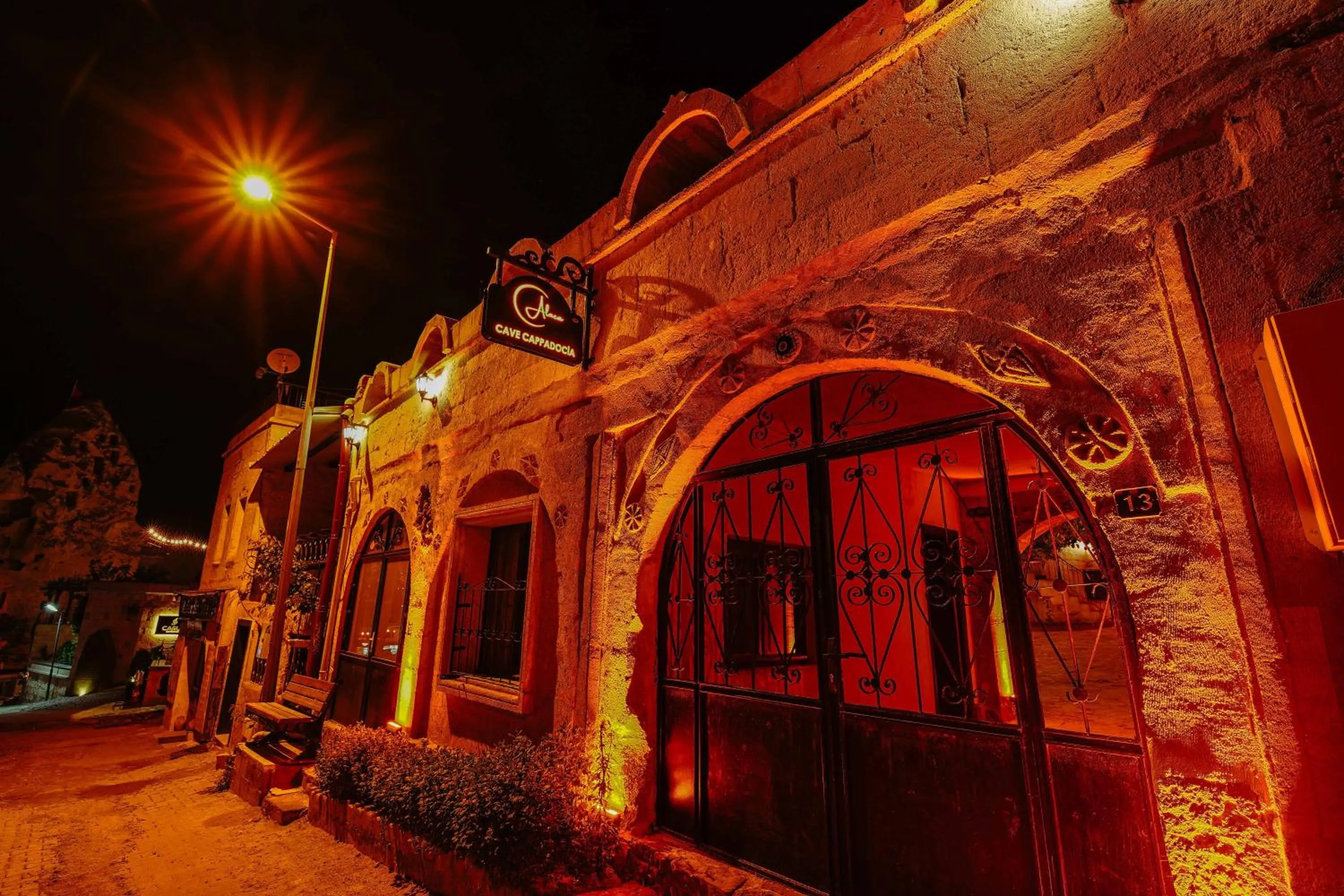 Property building in Alaca Cave Cappadocia