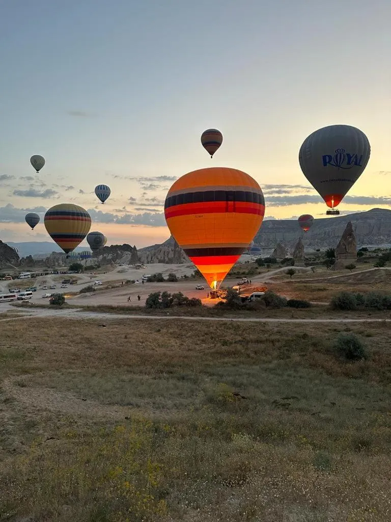 Off site in Alaca Cave Cappadocia