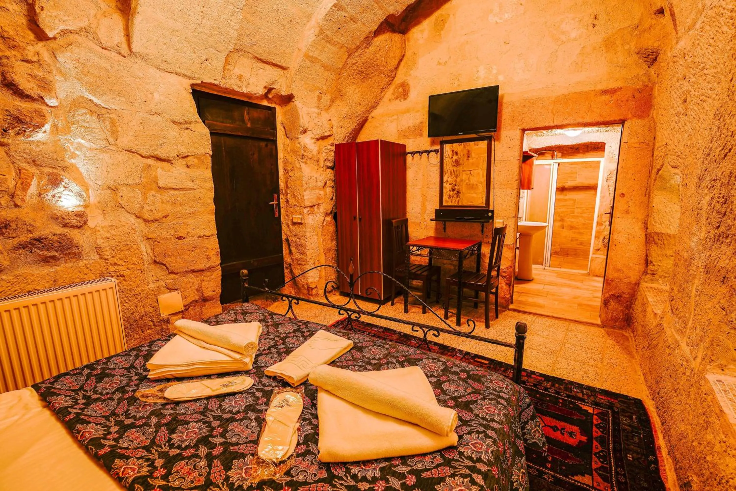 TV and multimedia in Alaca Cave Cappadocia