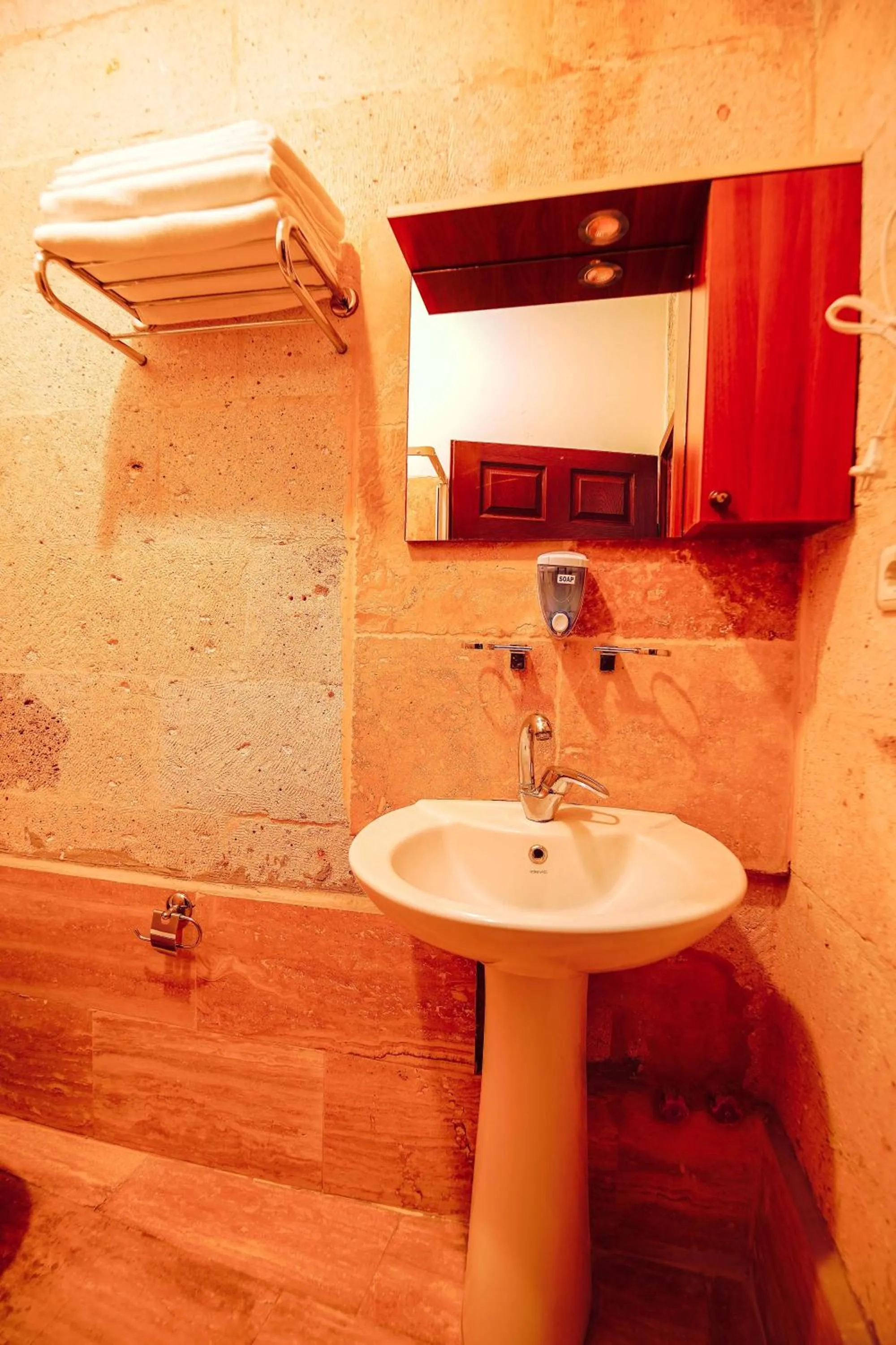 Bathroom in Alaca Cave Cappadocia